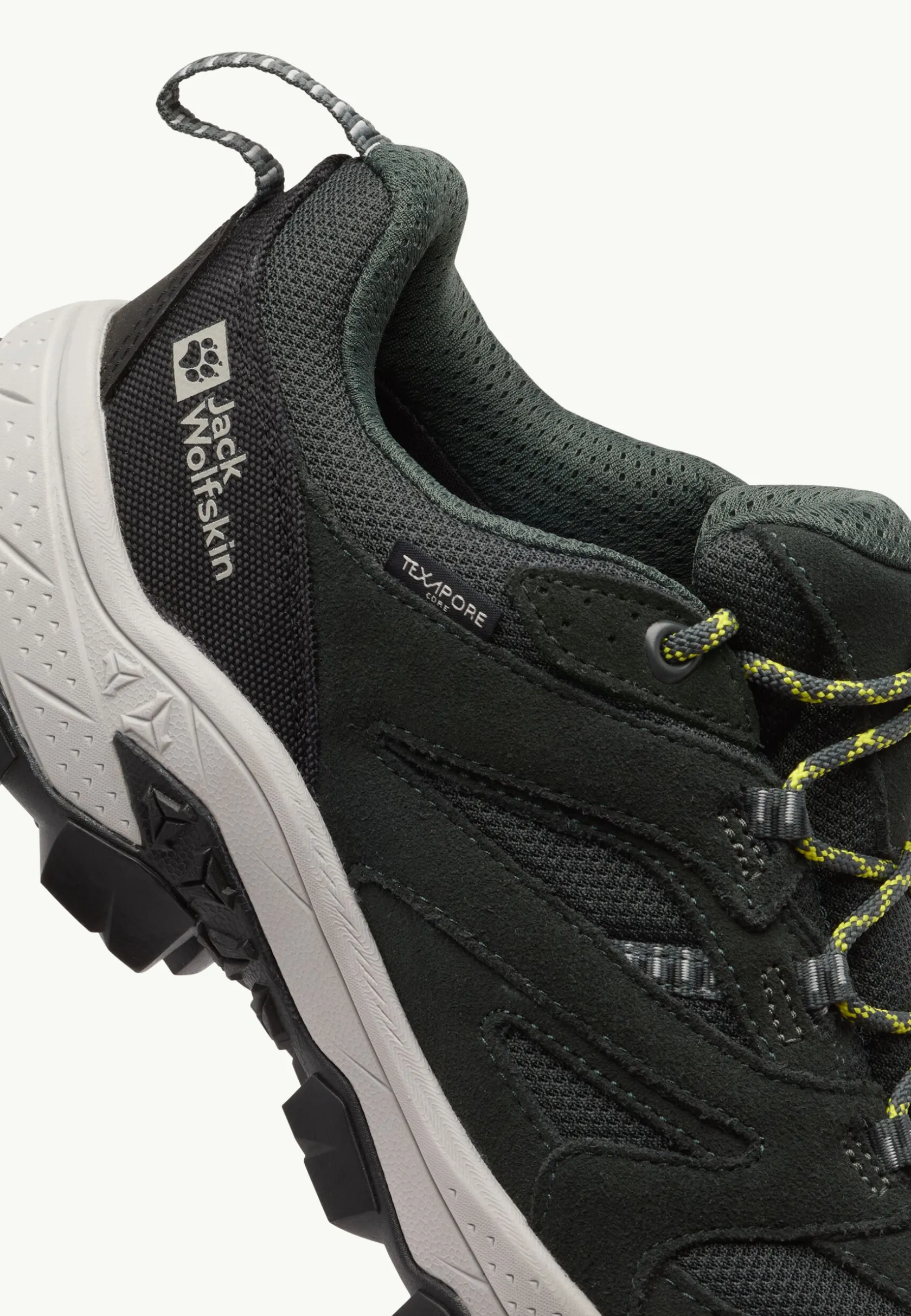 Jack Wolfskin Chaussures Imperméables|Chaussures Aux Fonctions Multiples-Vojo Tour Texapore Low M