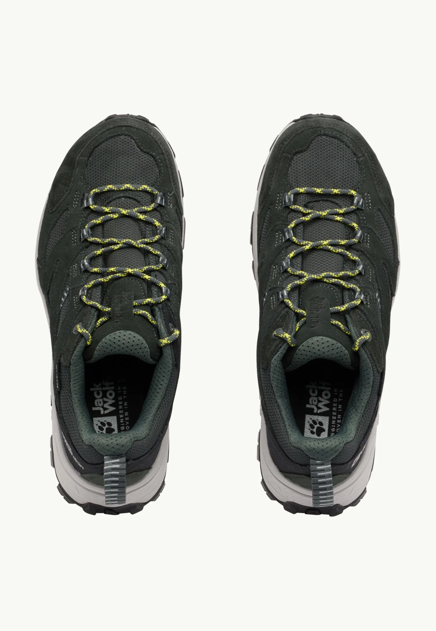 Jack Wolfskin Chaussures Imperméables|Chaussures Aux Fonctions Multiples-Vojo Tour Texapore Low M