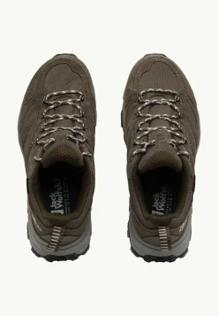 Jack Wolfskin Chaussures Imperméables|Chaussures Aux Fonctions Multiples-Vojo Tour Texapore Low M