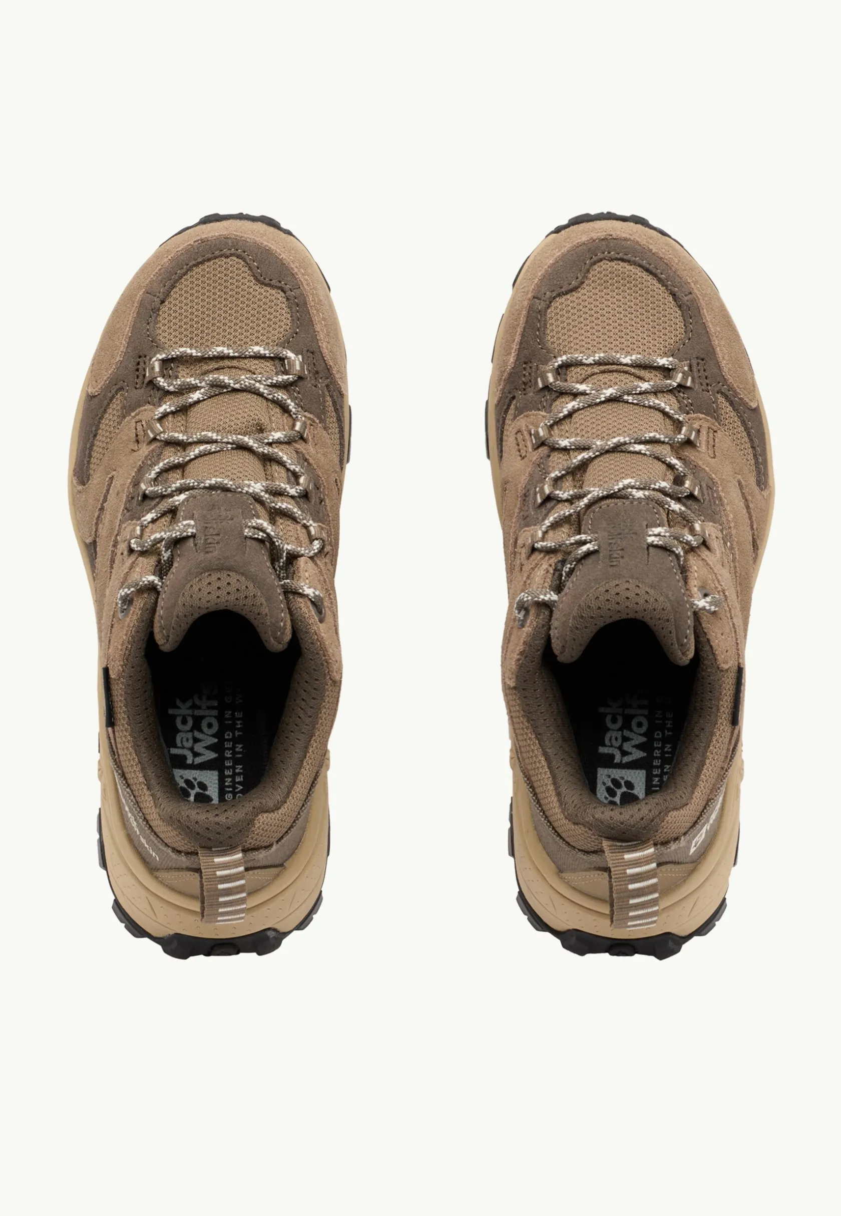 Jack Wolfskin Chaussures De Randonnée|Chaussures Aux Fonctions Multiples-Vojo Tour Texapore Low W