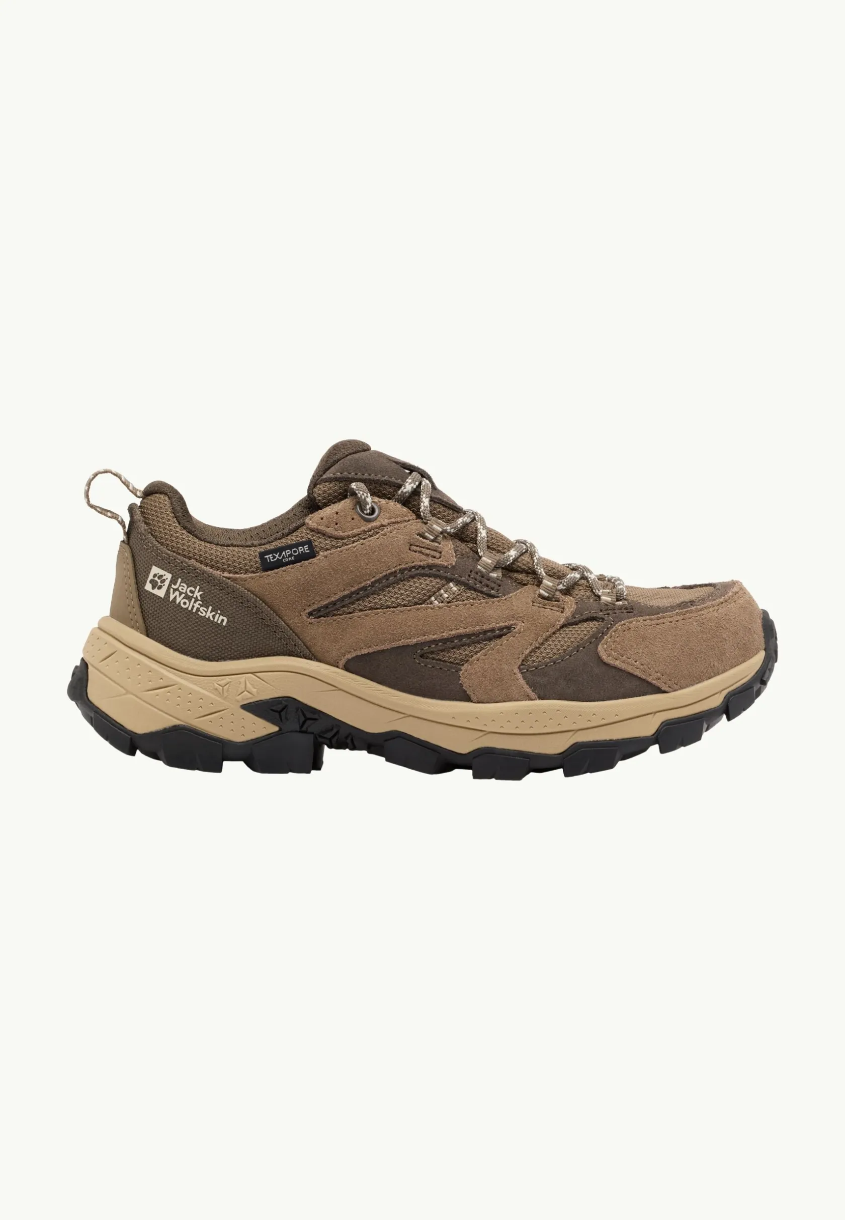 Jack Wolfskin Chaussures De Randonnée|Chaussures Aux Fonctions Multiples-Vojo Tour Texapore Low W