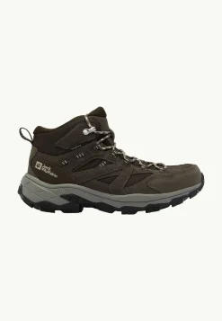 Jack Wolfskin Chaussures Imperméables|Chaussures Aux Fonctions Multiples-Vojo Tour Texapore Mid M