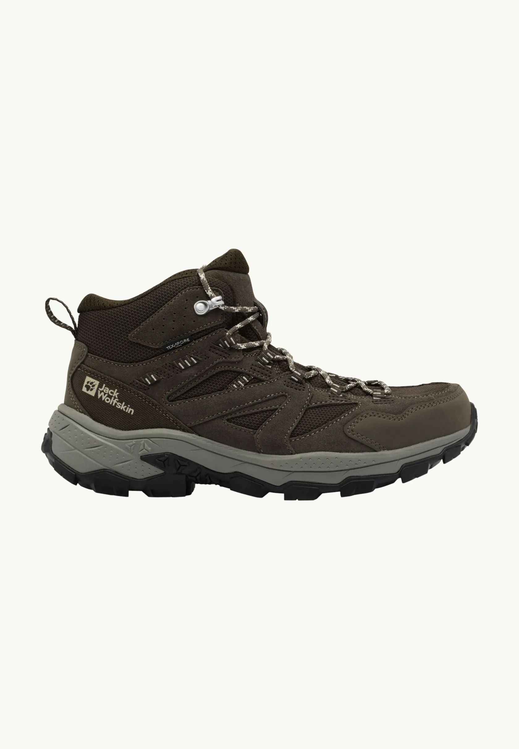 Jack Wolfskin Chaussures Imperméables|Chaussures Aux Fonctions Multiples-Vojo Tour Texapore Mid M