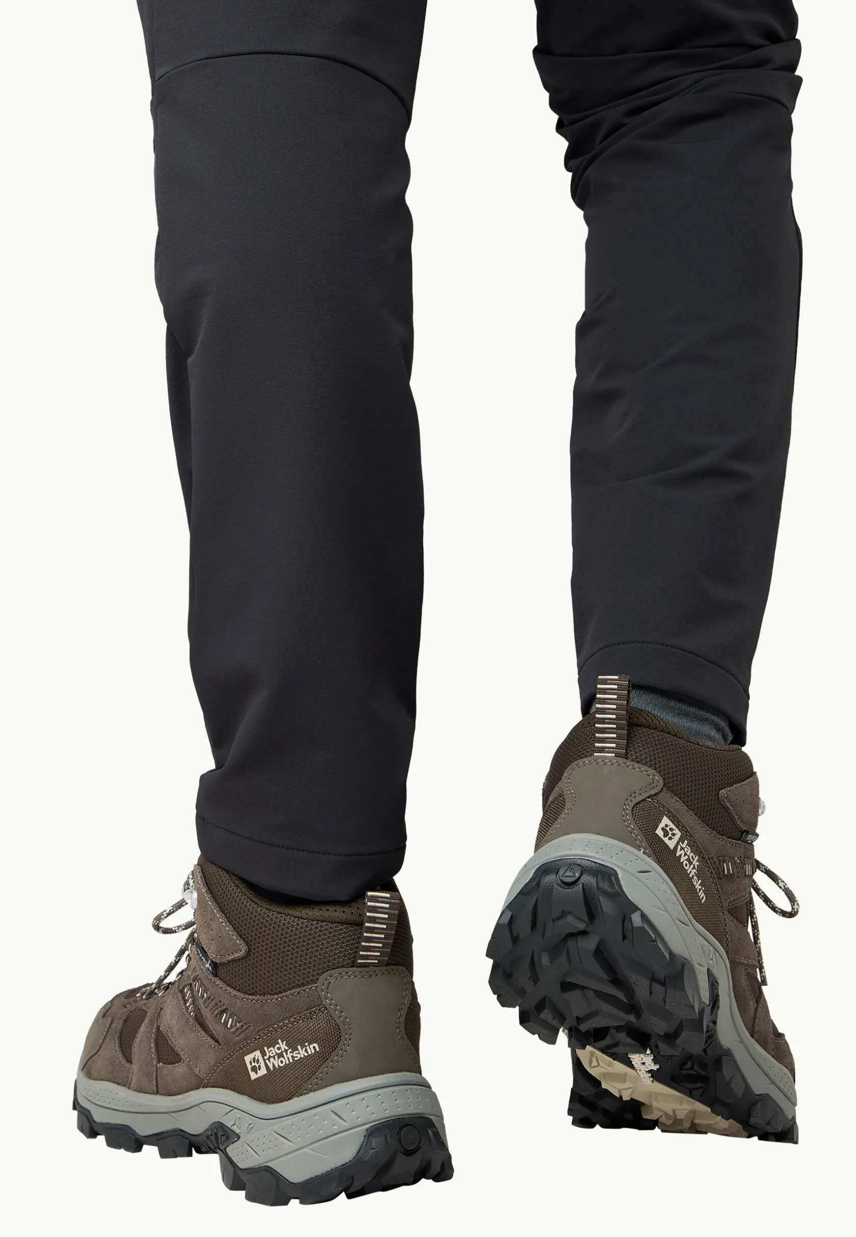 Jack Wolfskin Chaussures Imperméables|Chaussures Aux Fonctions Multiples-Vojo Tour Texapore Mid M
