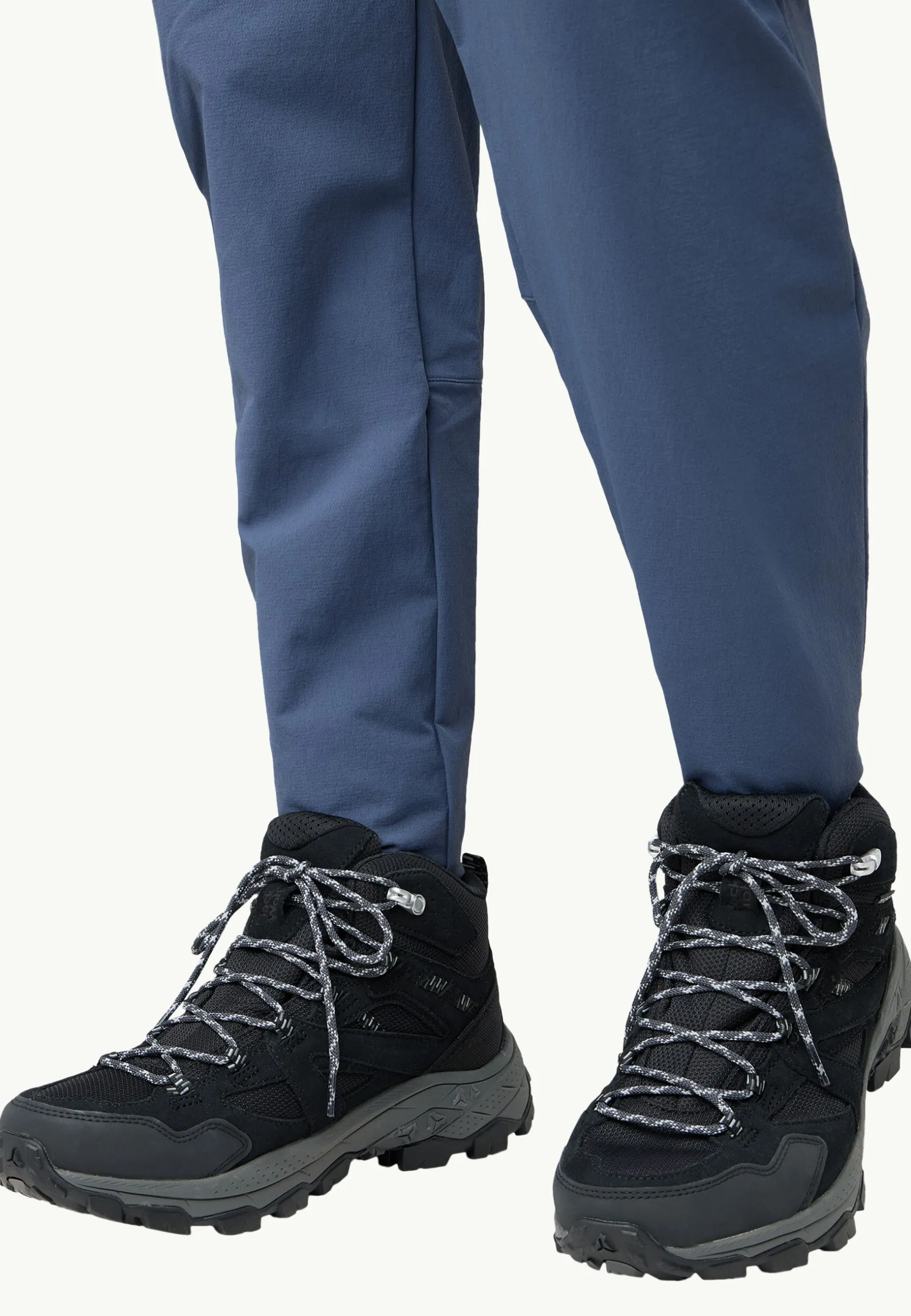 Jack Wolfskin Chaussures Imperméables|Chaussures Aux Fonctions Multiples-Vojo Tour Texapore Mid M