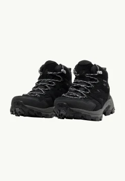 Jack Wolfskin Chaussures Imperméables|Chaussures Aux Fonctions Multiples-Vojo Tour Texapore Mid M