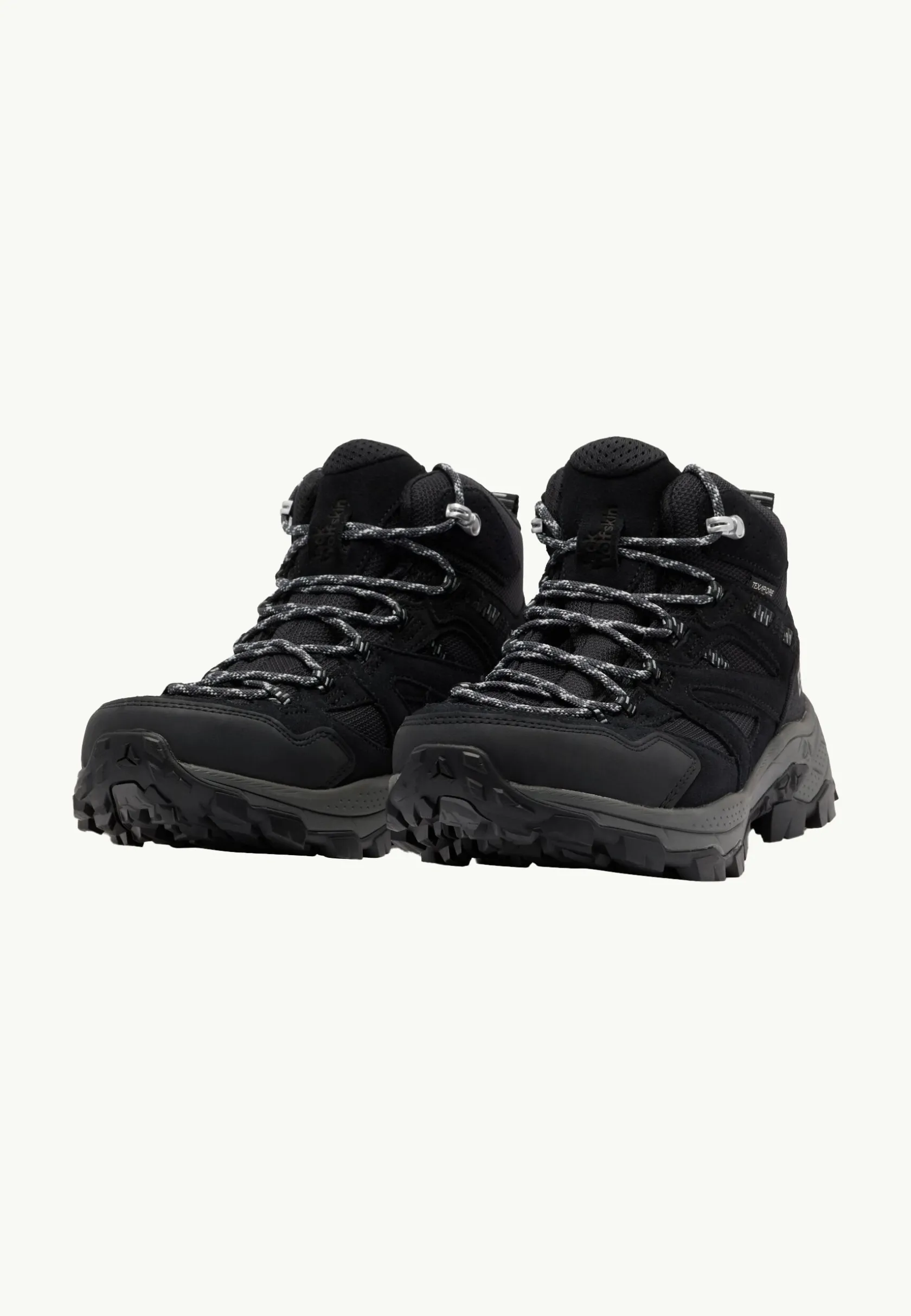 Jack Wolfskin Chaussures Imperméables|Chaussures Aux Fonctions Multiples-Vojo Tour Texapore Mid M