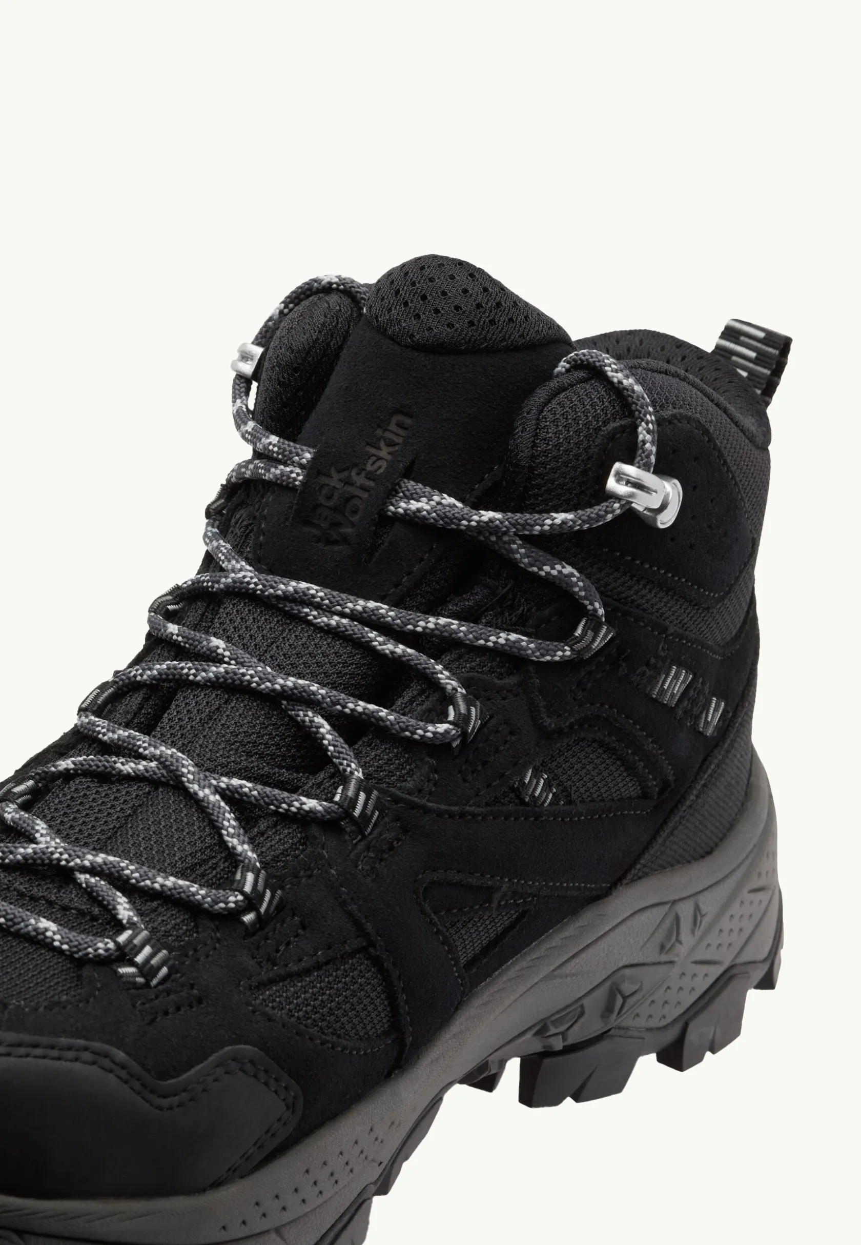 Jack Wolfskin Chaussures Imperméables|Chaussures Aux Fonctions Multiples-Vojo Tour Texapore Mid M
