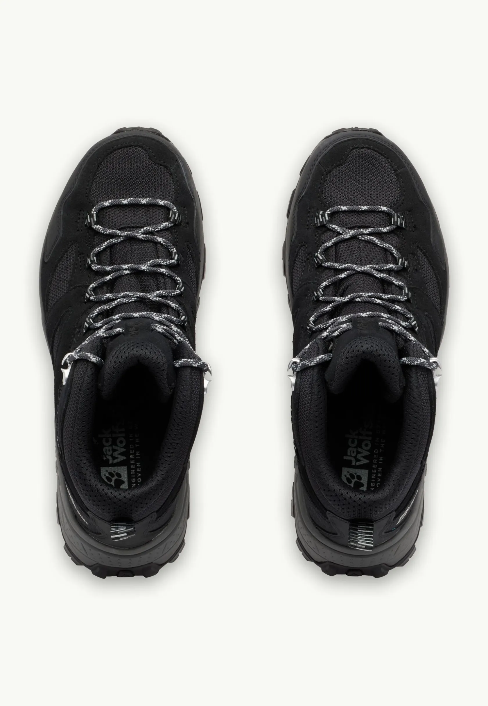 Jack Wolfskin Chaussures Imperméables|Chaussures Aux Fonctions Multiples-Vojo Tour Texapore Mid M