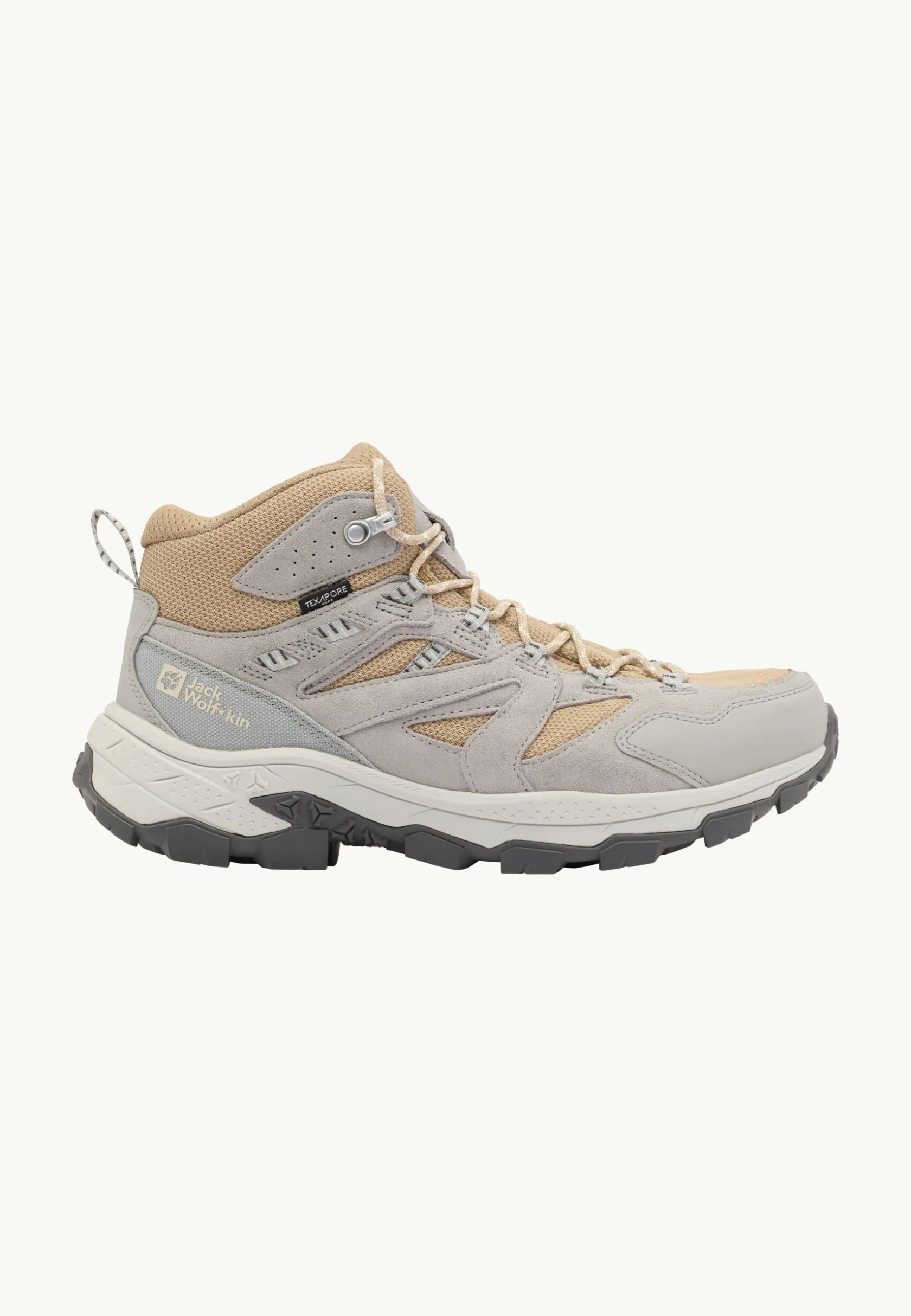 Jack Wolfskin Chaussures Imperméables|Chaussures Aux Fonctions Multiples-Vojo Tour Texapore Mid M