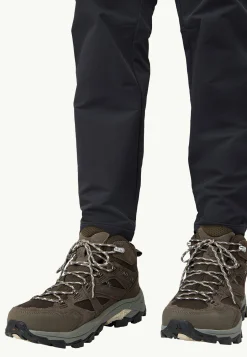 Jack Wolfskin Chaussures Imperméables|Chaussures Aux Fonctions Multiples-Vojo Tour Texapore Mid M