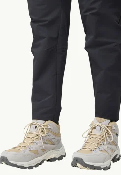 Jack Wolfskin Chaussures Imperméables|Chaussures Aux Fonctions Multiples-Vojo Tour Texapore Mid M