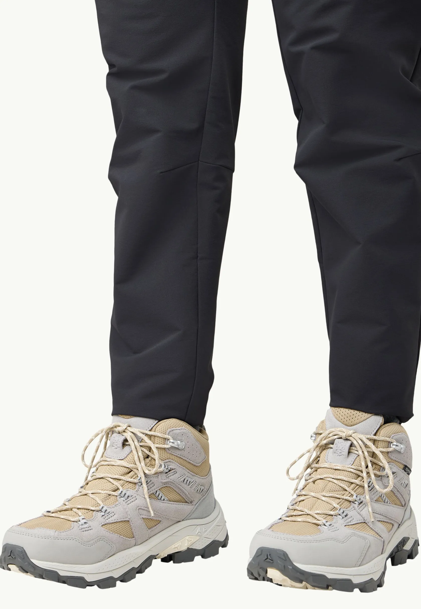 Jack Wolfskin Chaussures Imperméables|Chaussures Aux Fonctions Multiples-Vojo Tour Texapore Mid M
