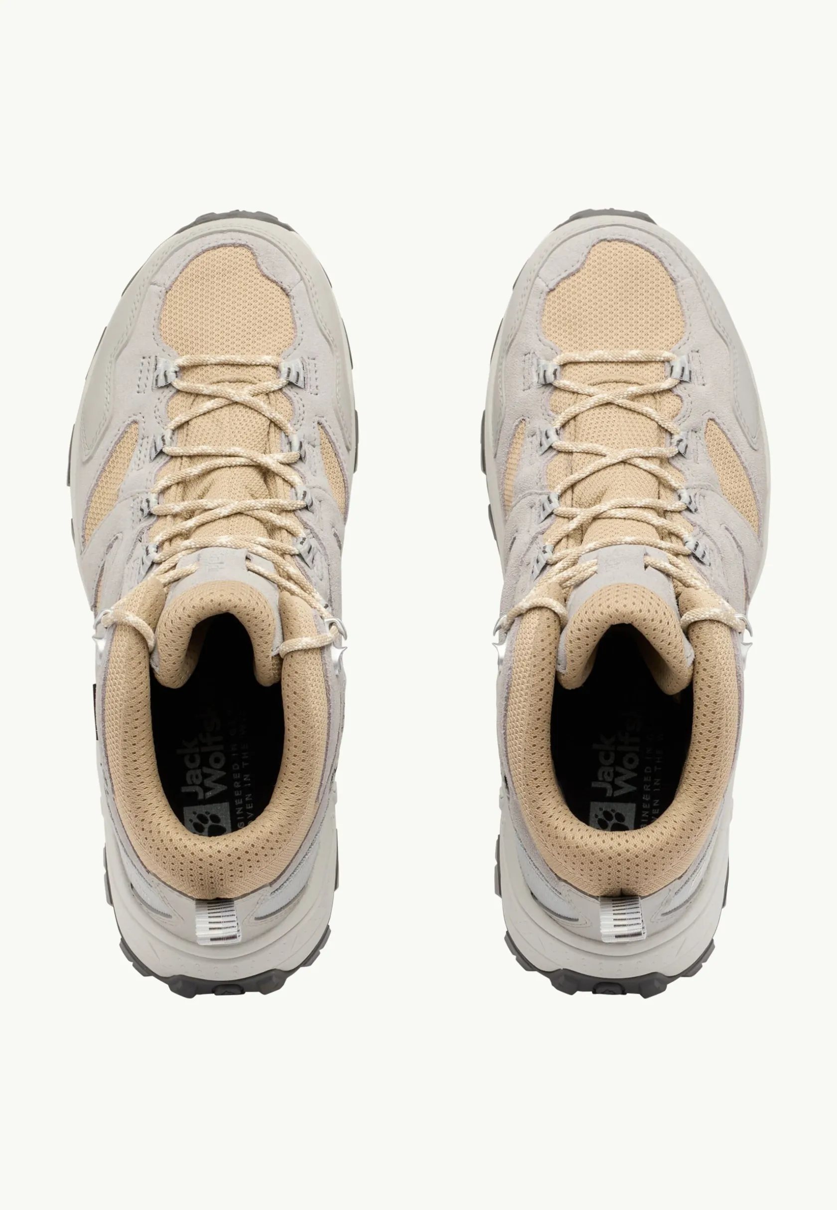 Jack Wolfskin Chaussures Imperméables|Chaussures Aux Fonctions Multiples-Vojo Tour Texapore Mid M