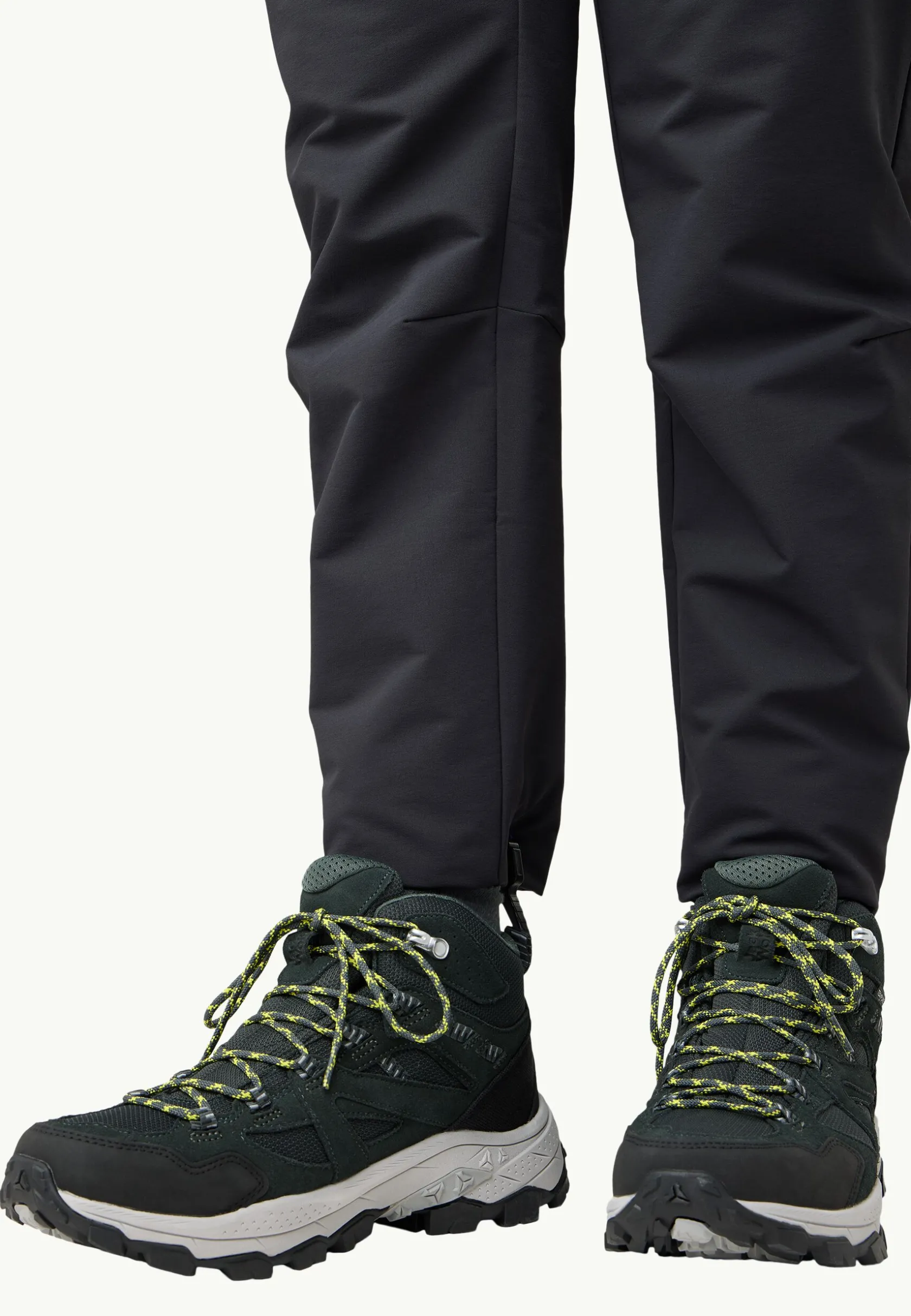 Jack Wolfskin Chaussures Imperméables|Chaussures Aux Fonctions Multiples-Vojo Tour Texapore Mid M