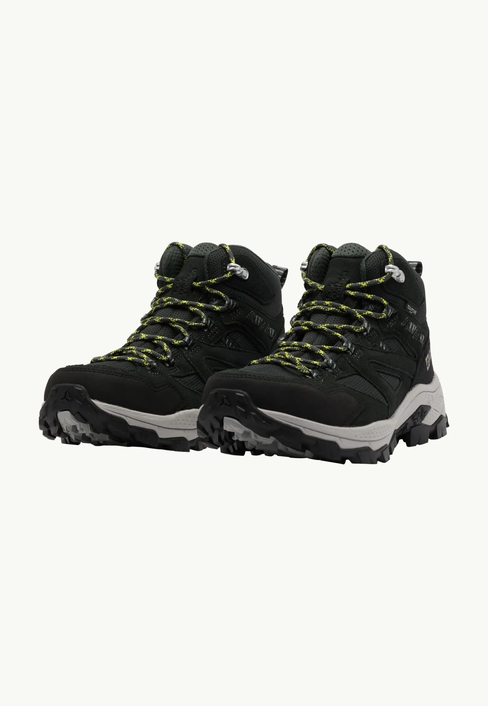 Jack Wolfskin Chaussures Imperméables|Chaussures Aux Fonctions Multiples-Vojo Tour Texapore Mid M