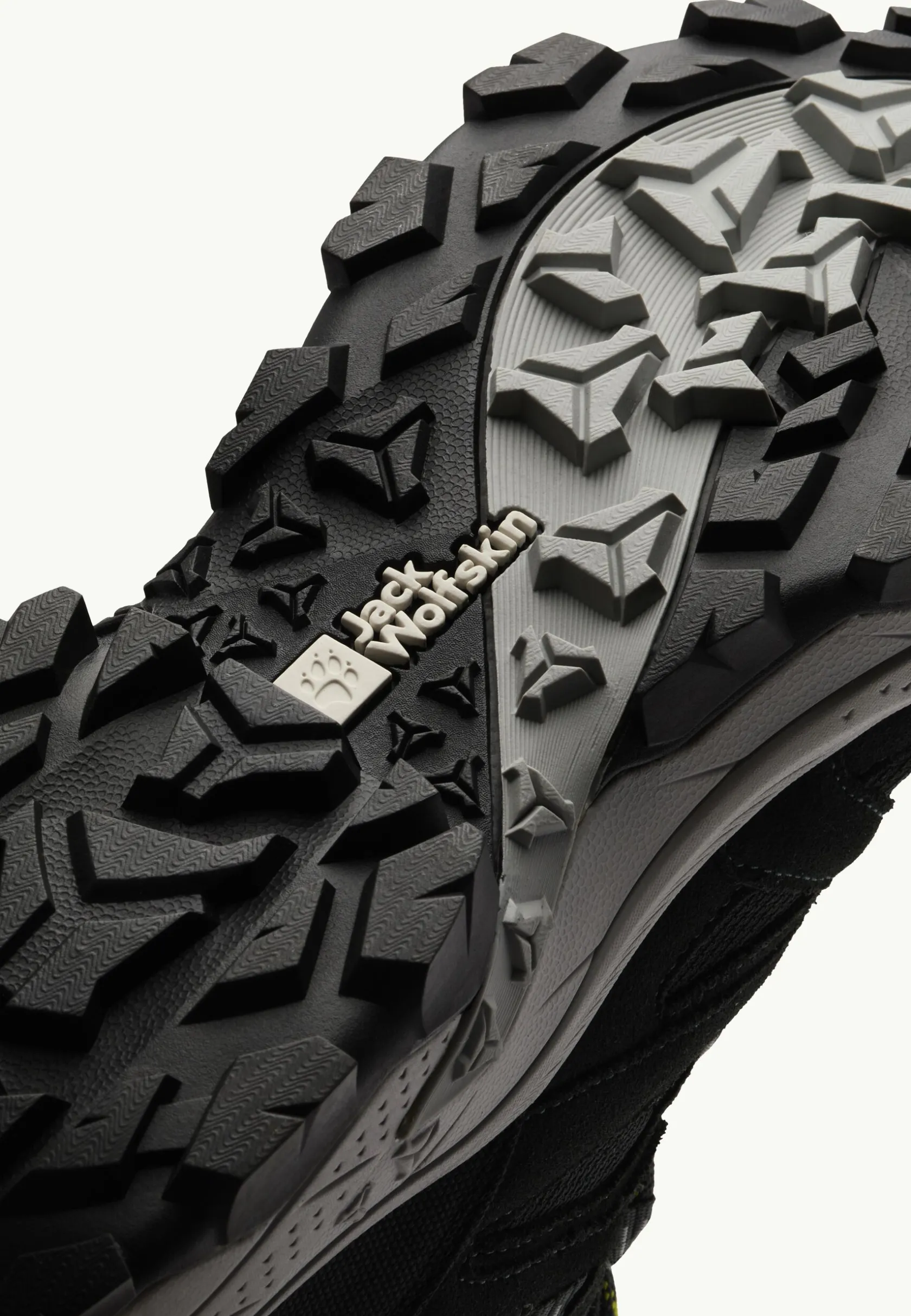Jack Wolfskin Chaussures Imperméables|Chaussures Aux Fonctions Multiples-Vojo Tour Texapore Mid M
