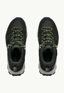 Jack Wolfskin Chaussures Imperméables|Chaussures Aux Fonctions Multiples-Vojo Tour Texapore Mid M