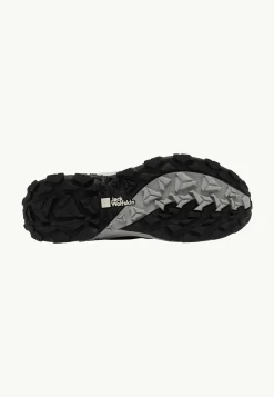 Jack Wolfskin Chaussures Imperméables|Chaussures Aux Fonctions Multiples-Vojo Tour Texapore Mid M