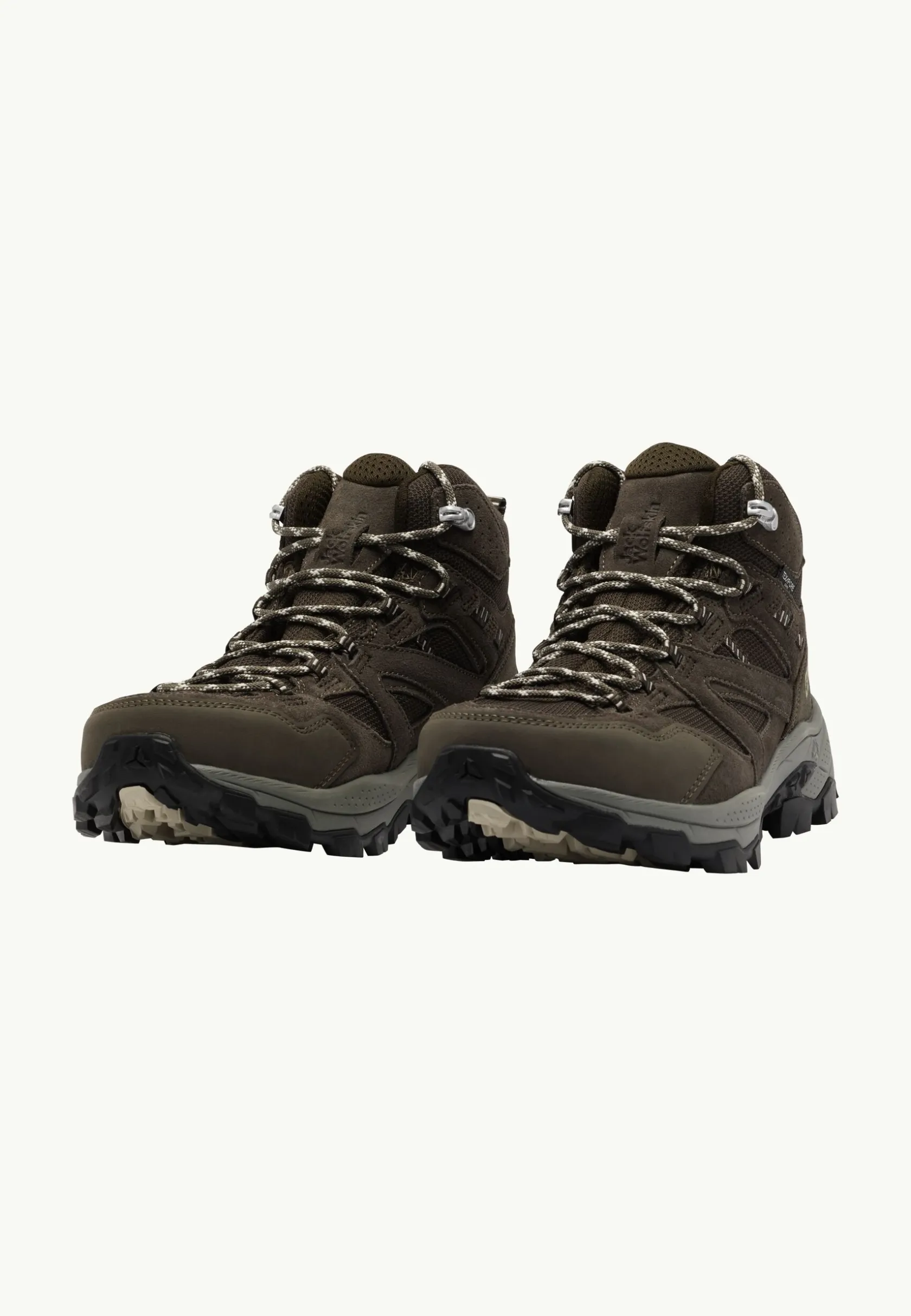 Jack Wolfskin Chaussures Imperméables|Chaussures Aux Fonctions Multiples-Vojo Tour Texapore Mid M
