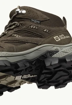 Jack Wolfskin Chaussures Imperméables|Chaussures Aux Fonctions Multiples-Vojo Tour Texapore Mid M