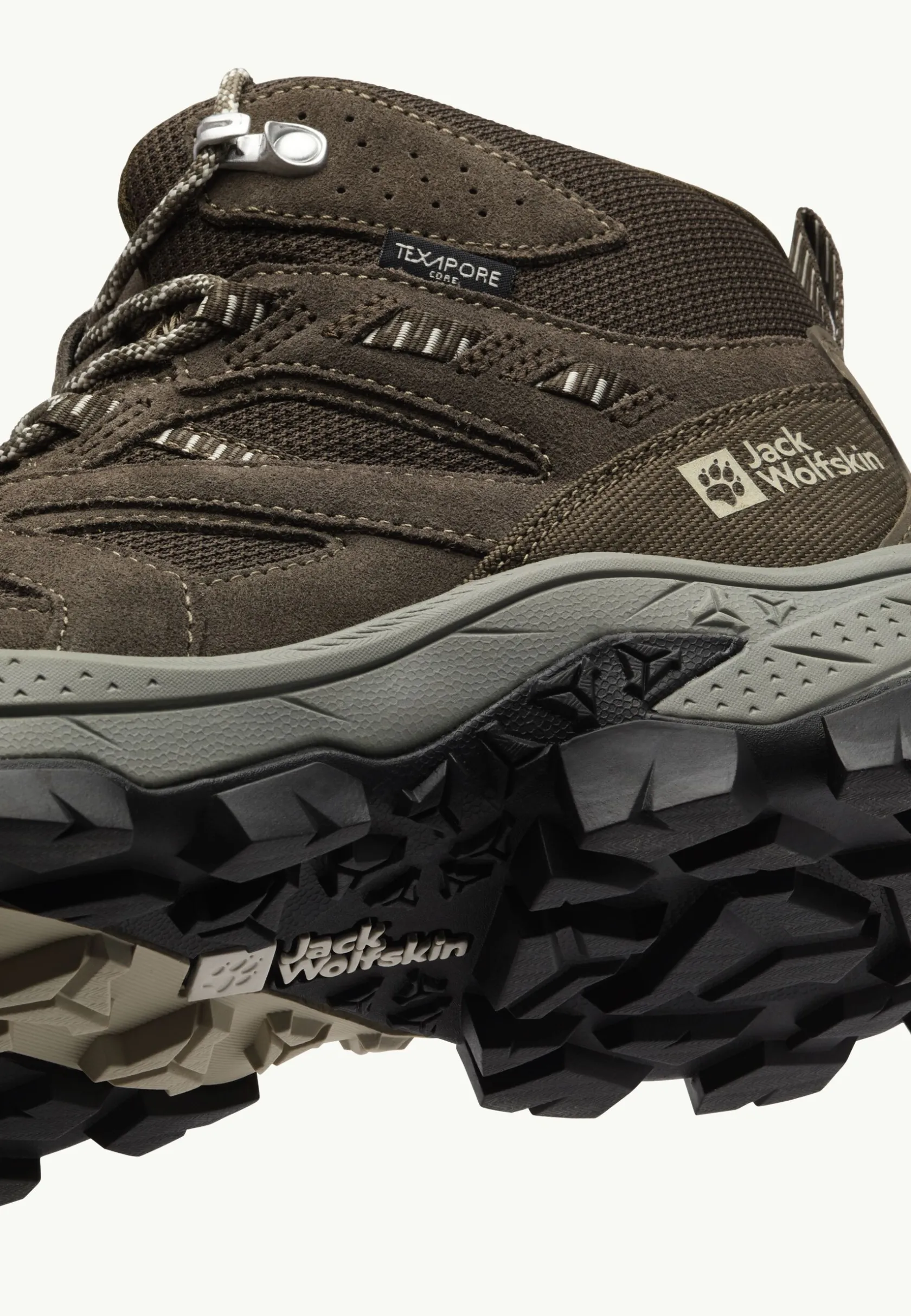 Jack Wolfskin Chaussures Imperméables|Chaussures Aux Fonctions Multiples-Vojo Tour Texapore Mid M