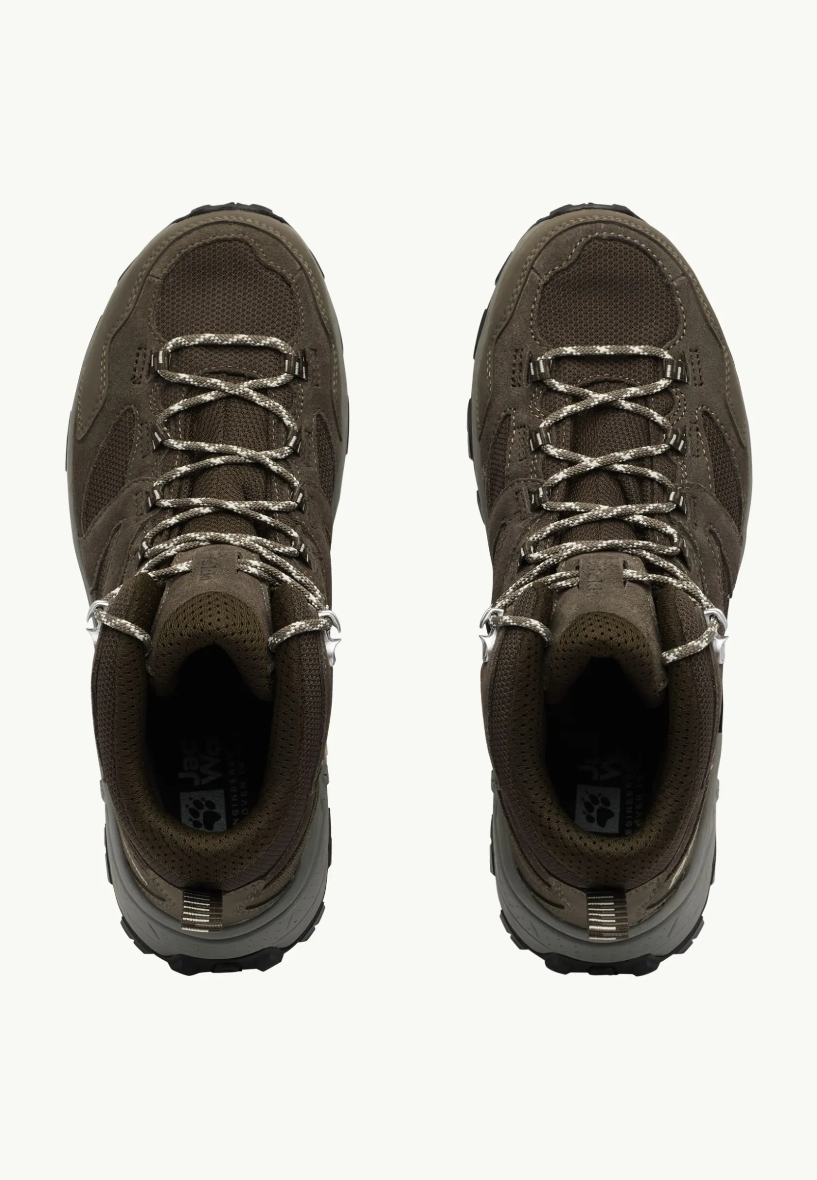 Jack Wolfskin Chaussures Imperméables|Chaussures Aux Fonctions Multiples-Vojo Tour Texapore Mid M