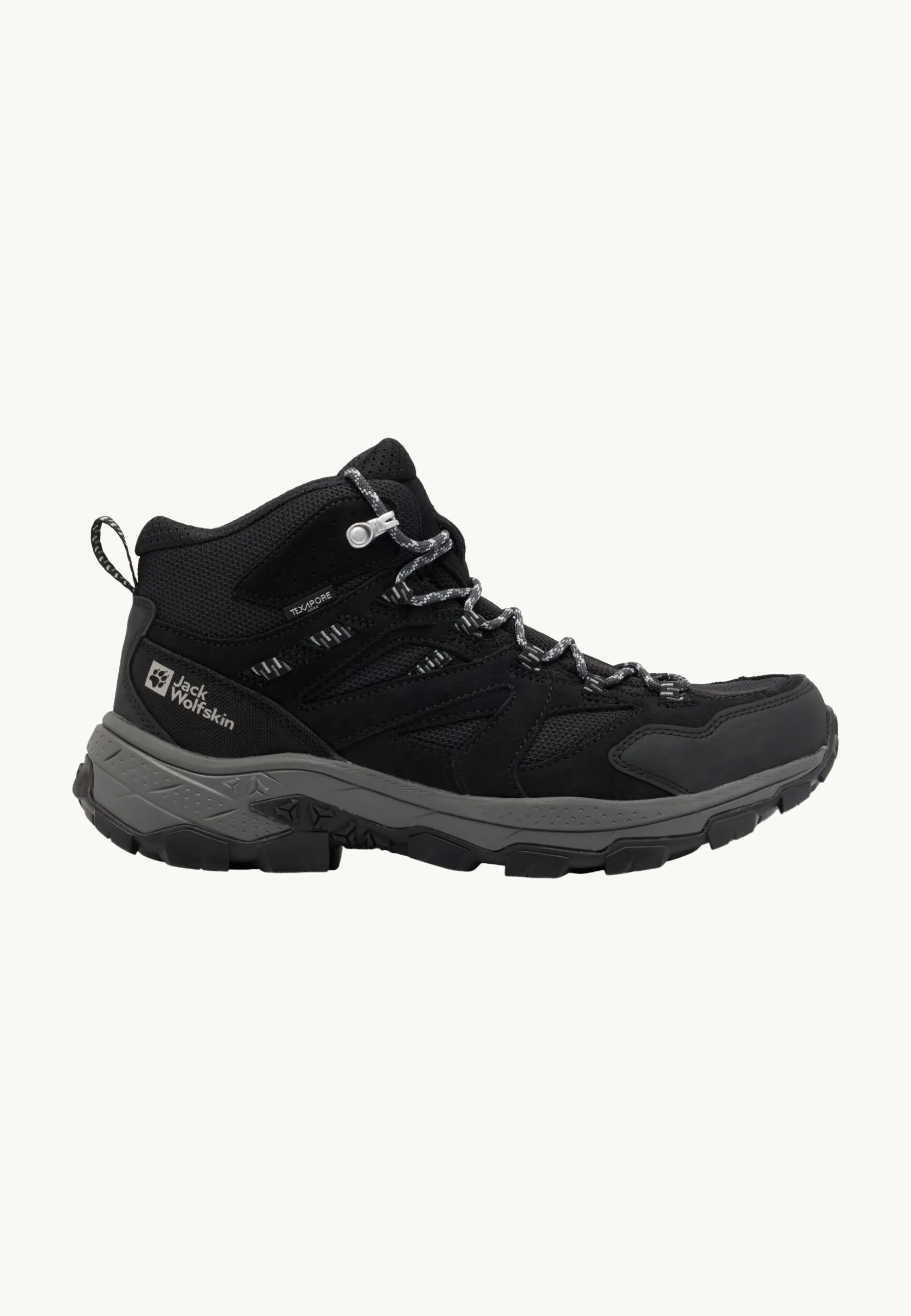 Jack Wolfskin Chaussures Imperméables|Chaussures Aux Fonctions Multiples-Vojo Tour Texapore Mid M
