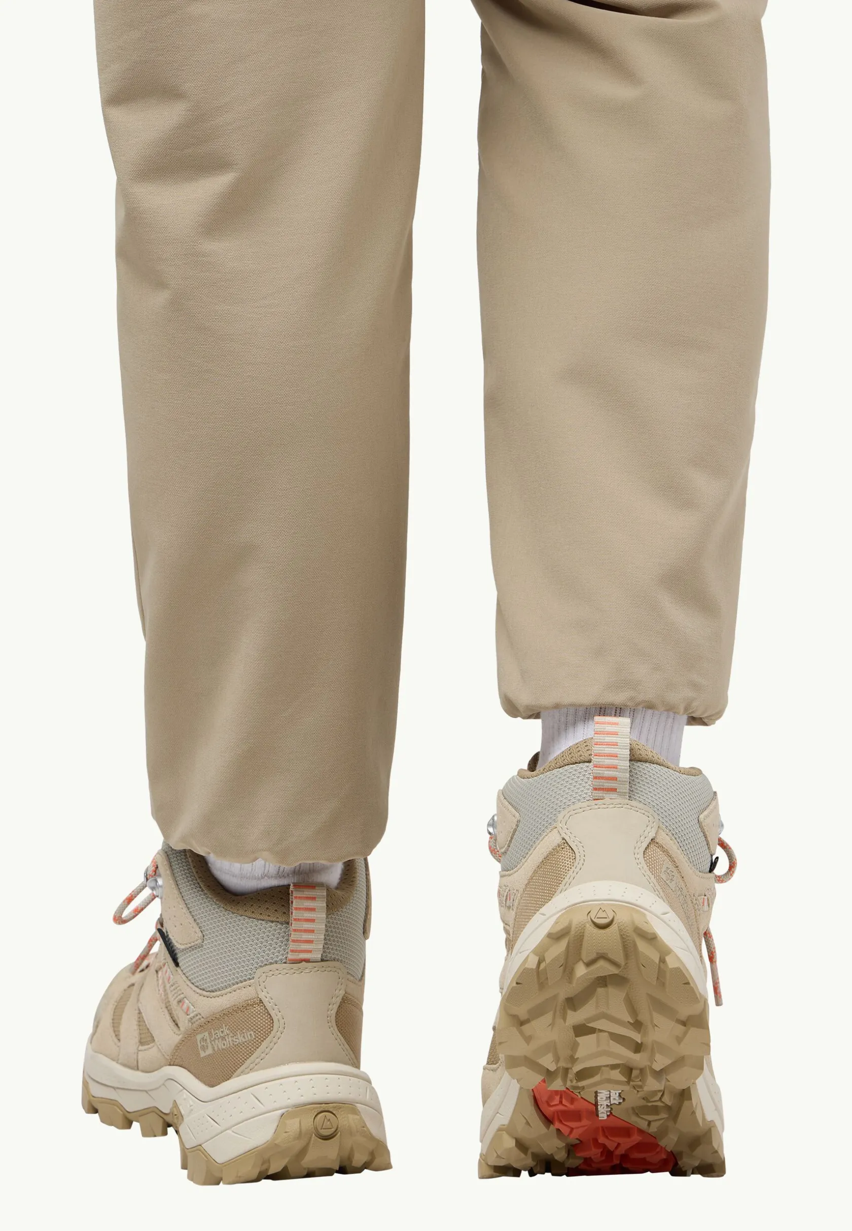 Jack Wolfskin Chaussures De Randonnée|Chaussures Aux Fonctions Multiples-Vojo Tour Texapore Mid W