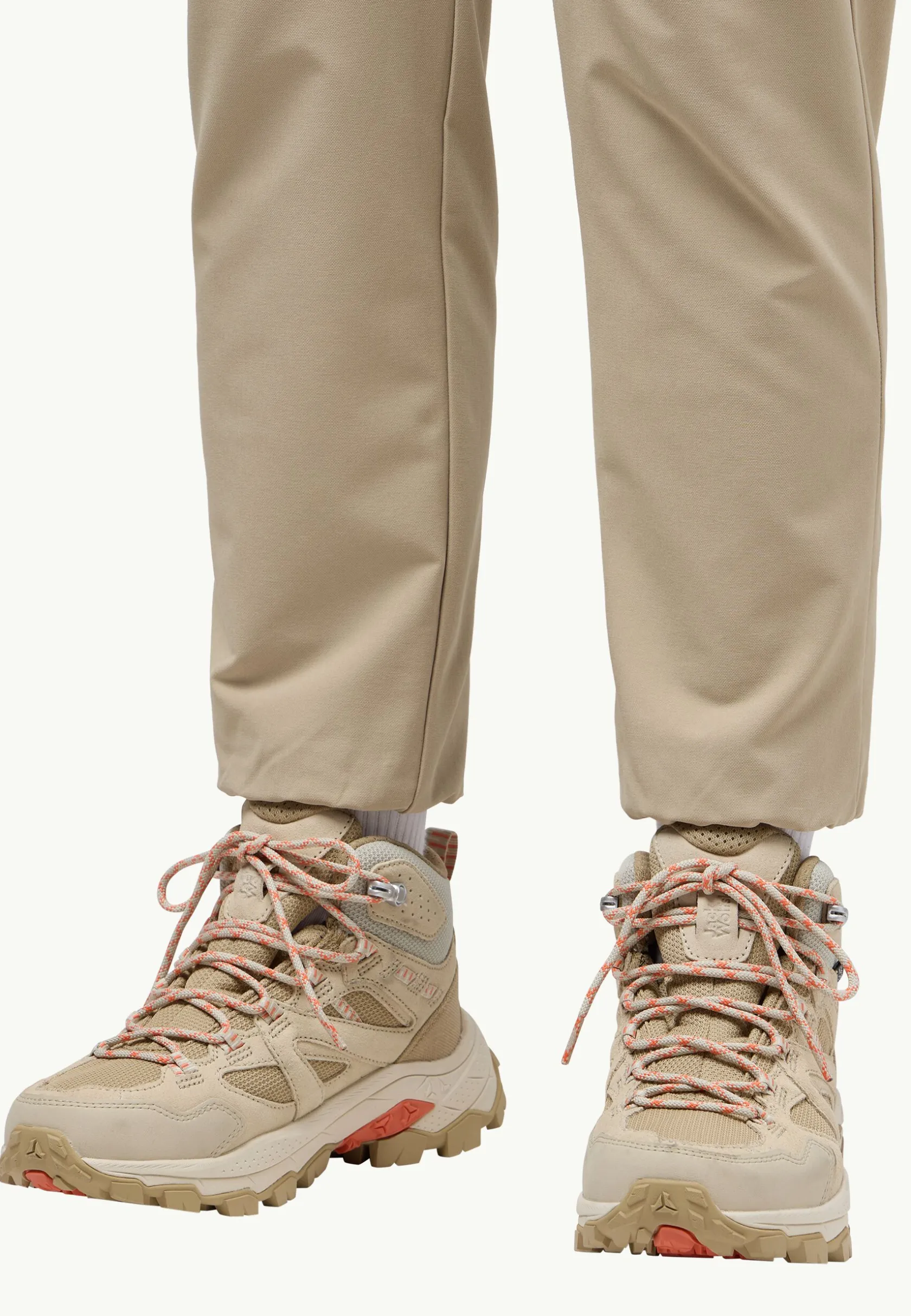 Jack Wolfskin Chaussures De Randonnée|Chaussures Aux Fonctions Multiples-Vojo Tour Texapore Mid W