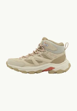 Jack Wolfskin Chaussures De Randonnée|Chaussures Aux Fonctions Multiples-Vojo Tour Texapore Mid W