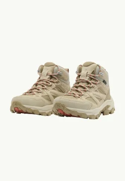 Jack Wolfskin Chaussures De Randonnée|Chaussures Aux Fonctions Multiples-Vojo Tour Texapore Mid W