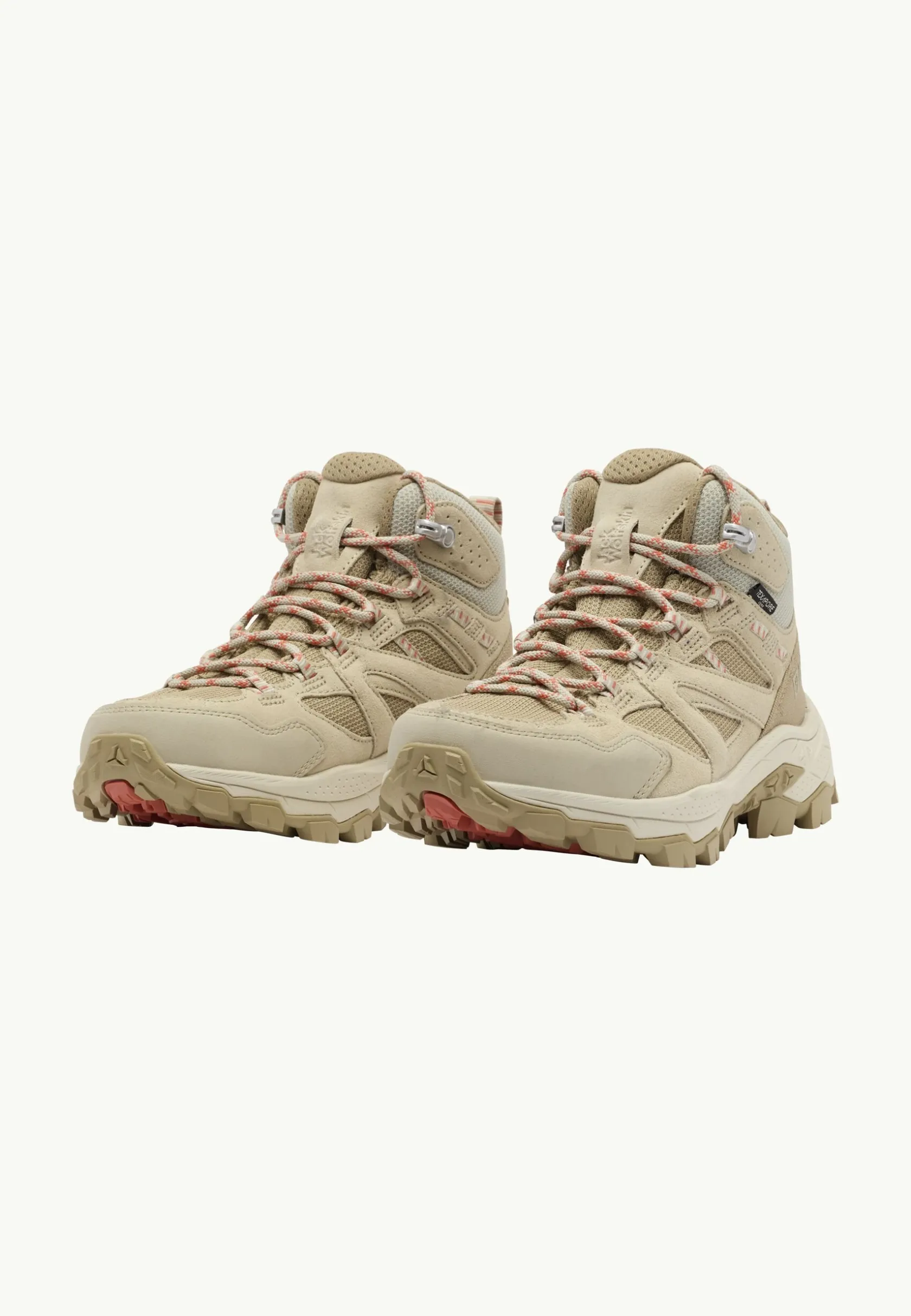 Jack Wolfskin Chaussures De Randonnée|Chaussures Aux Fonctions Multiples-Vojo Tour Texapore Mid W
