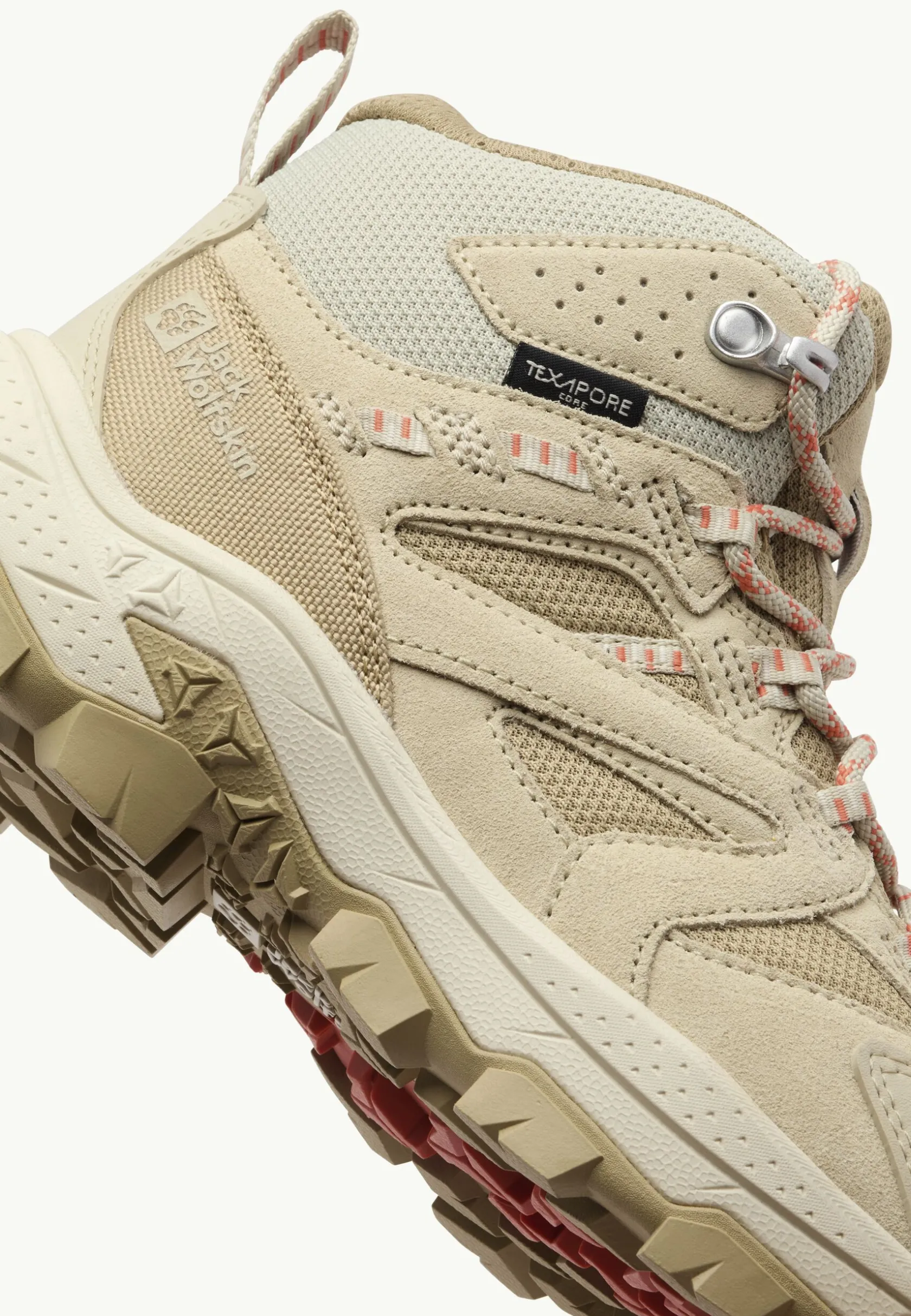 Jack Wolfskin Chaussures De Randonnée|Chaussures Aux Fonctions Multiples-Vojo Tour Texapore Mid W
