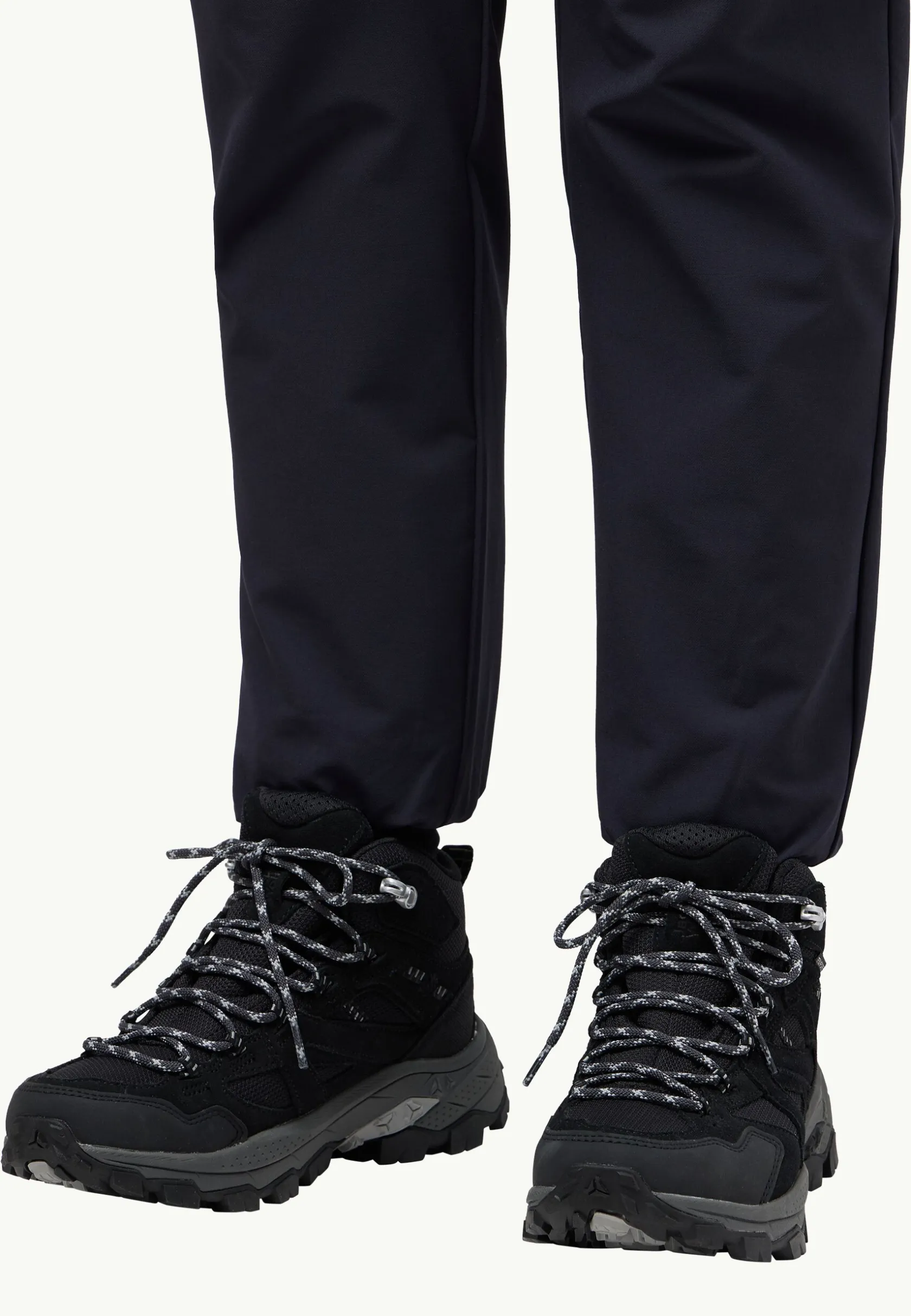 Jack Wolfskin Chaussures De Randonnée|Chaussures Aux Fonctions Multiples-Vojo Tour Texapore Mid W