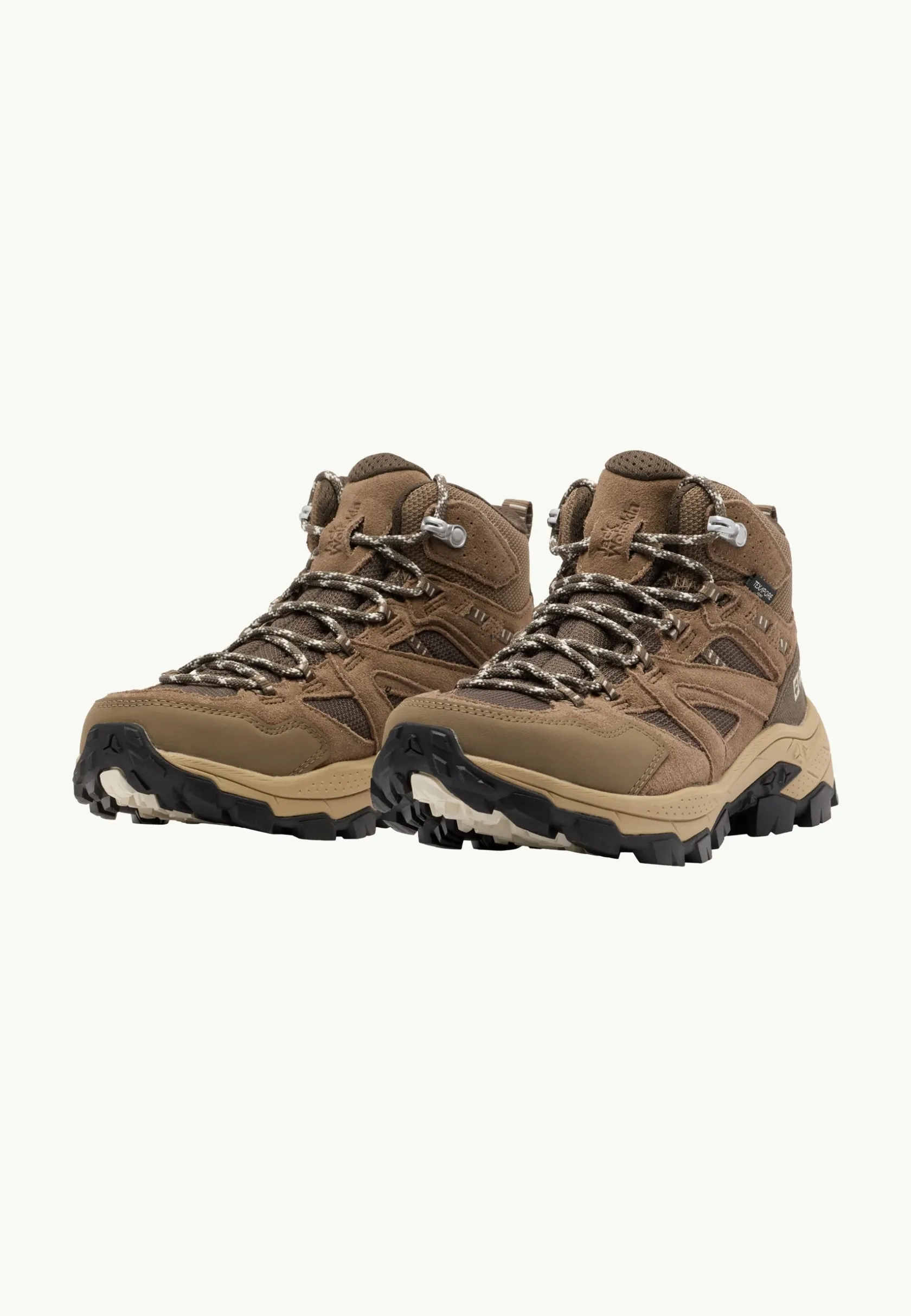 Jack Wolfskin Chaussures De Randonnée|Chaussures Aux Fonctions Multiples-Vojo Tour Texapore Mid W