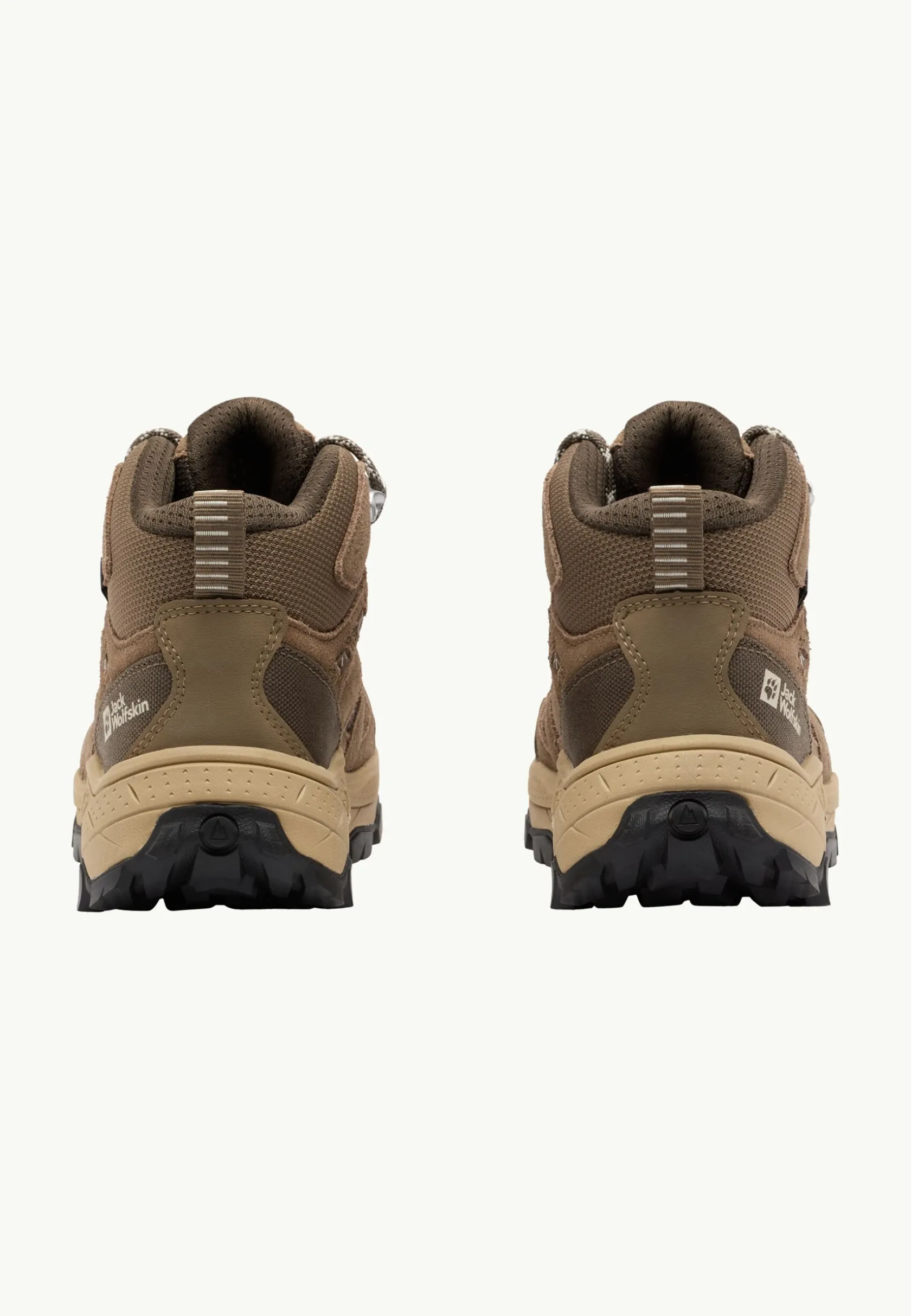 Jack Wolfskin Chaussures De Randonnée|Chaussures Aux Fonctions Multiples-Vojo Tour Texapore Mid W
