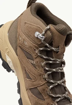 Jack Wolfskin Chaussures De Randonnée|Chaussures Aux Fonctions Multiples-Vojo Tour Texapore Mid W