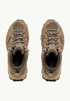 Jack Wolfskin Chaussures De Randonnée|Chaussures Aux Fonctions Multiples-Vojo Tour Texapore Mid W
