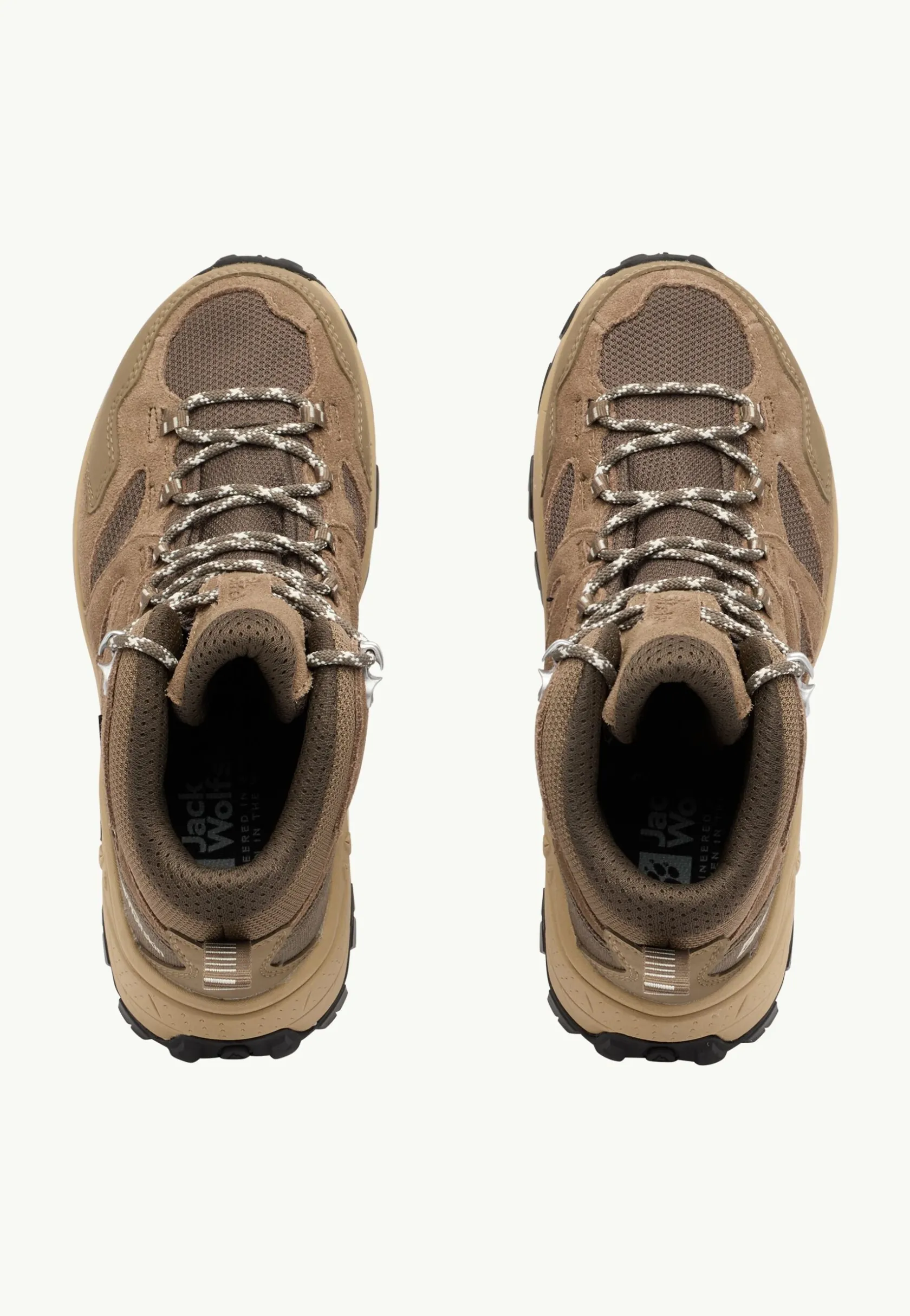 Jack Wolfskin Chaussures De Randonnée|Chaussures Aux Fonctions Multiples-Vojo Tour Texapore Mid W