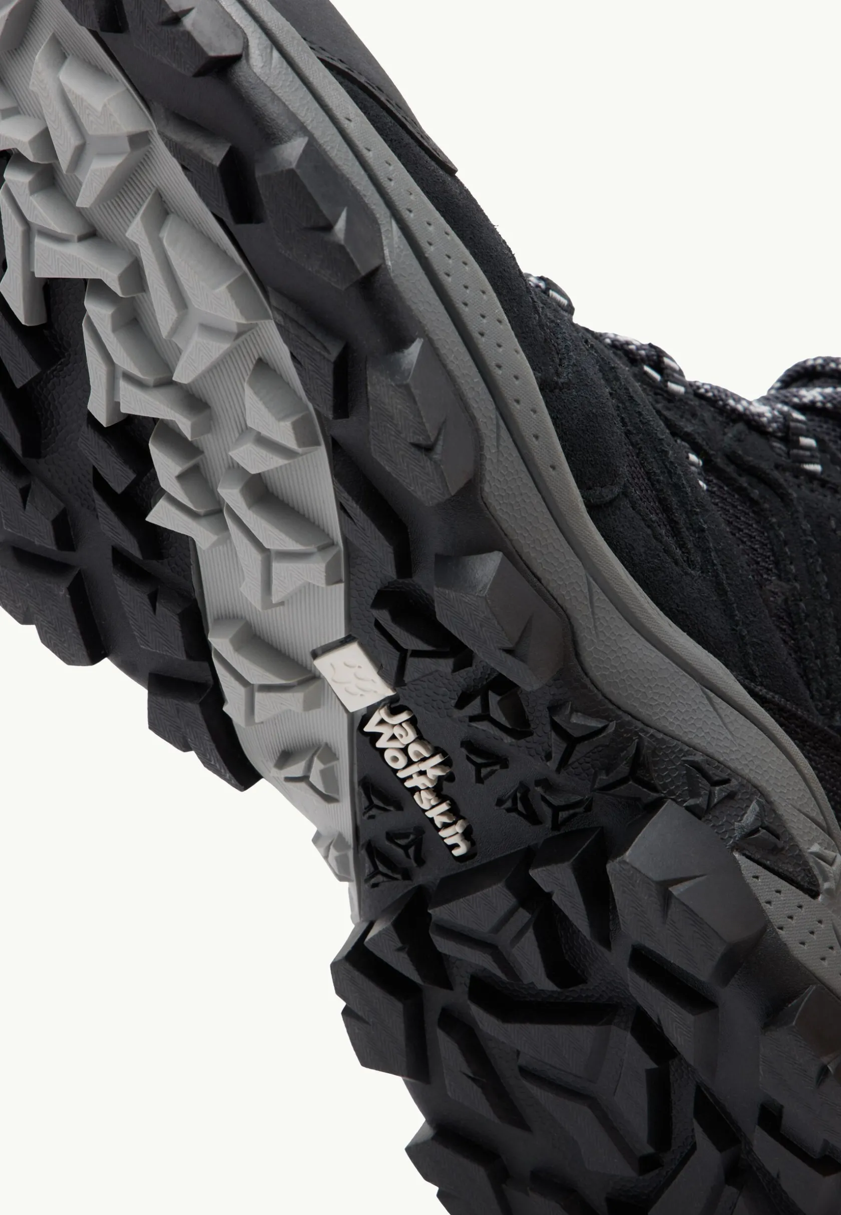 Jack Wolfskin Chaussures De Randonnée|Chaussures Aux Fonctions Multiples-Vojo Tour Texapore Mid W