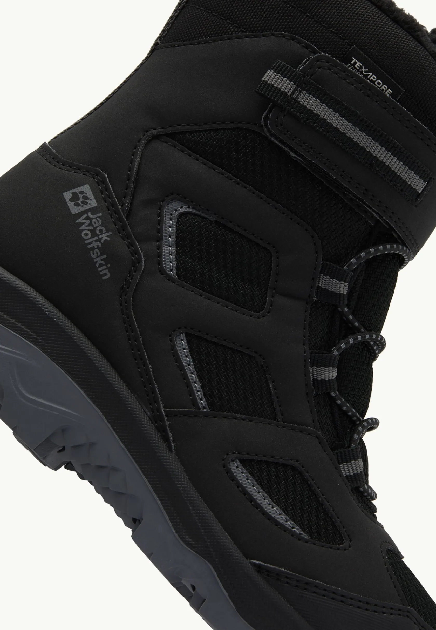Jack Wolfskin Sneakers De Plein Air|Chaussures D'Hiver-Vojo Wt Texapore High K