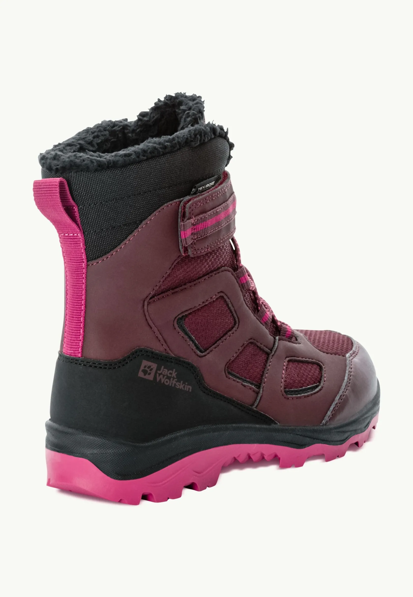 Jack Wolfskin Sneakers De Plein Air|Chaussures D'Hiver-Vojo Wt Texapore High K