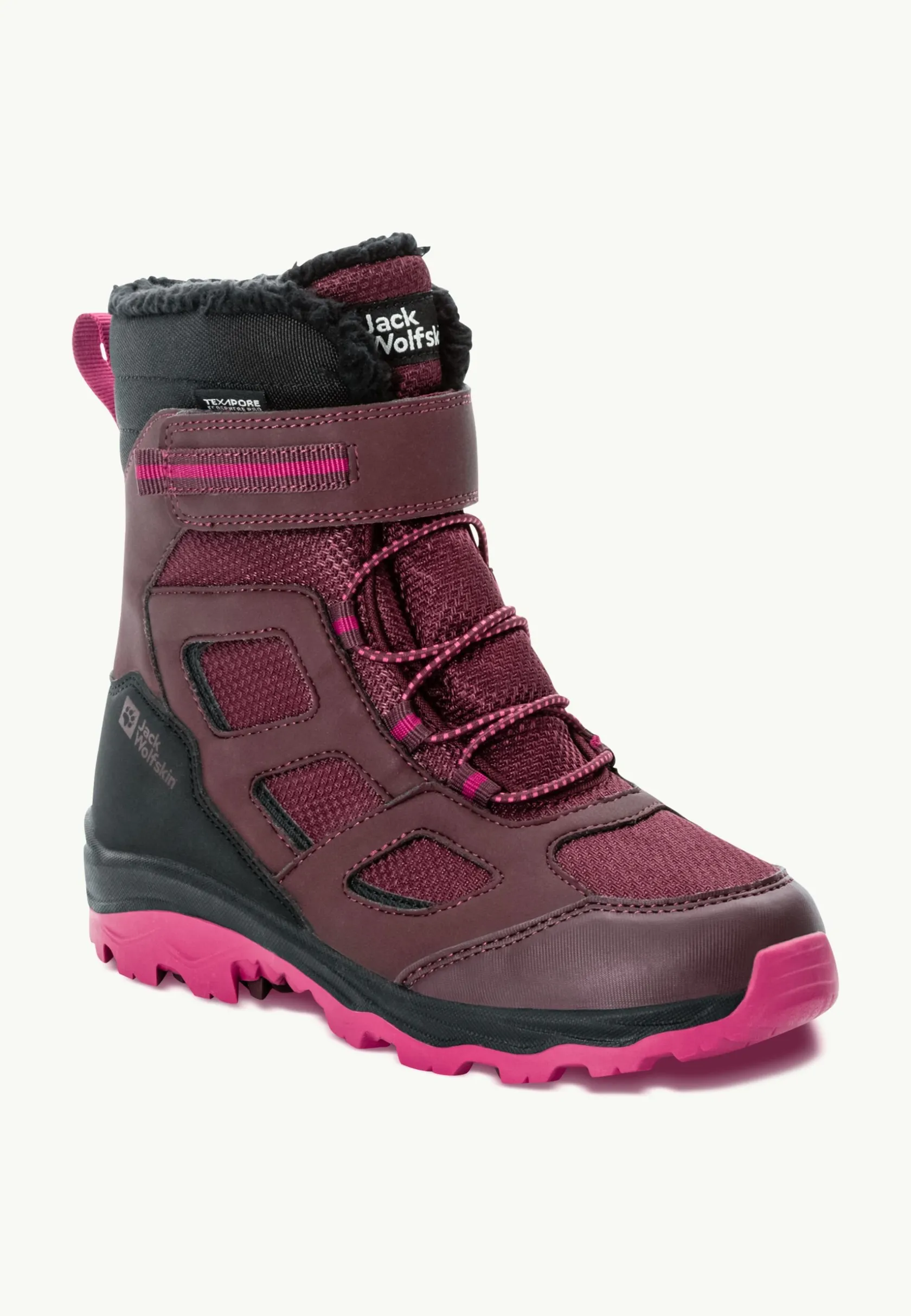 Jack Wolfskin Sneakers De Plein Air|Chaussures D'Hiver-Vojo Wt Texapore High K