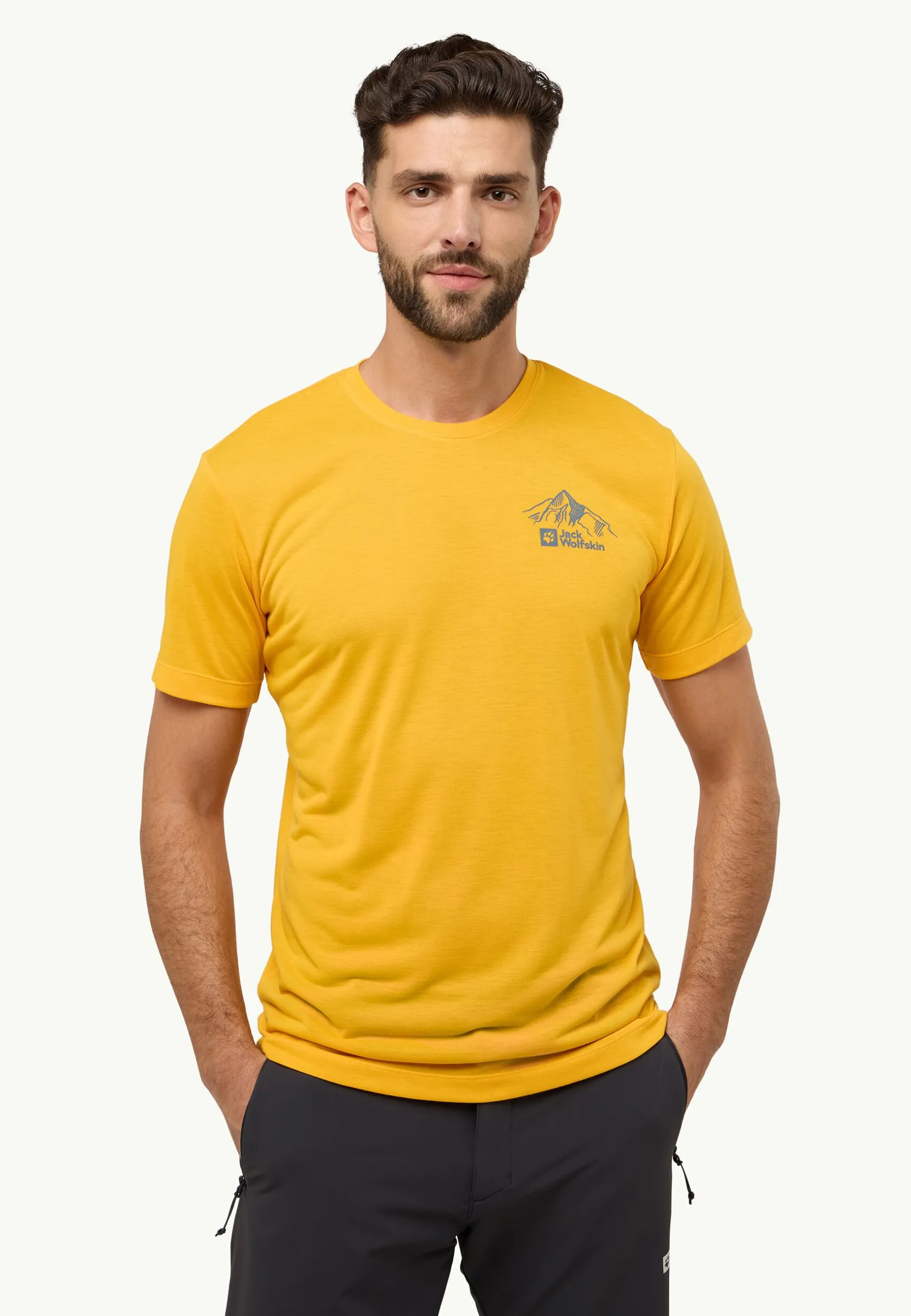 Jack Wolfskin Hauts Techniques|T-Shirts & Hauts Manches Longues-Vonnan Graphic T M