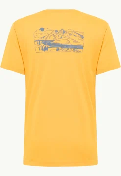 Jack Wolfskin Hauts Techniques|T-Shirts & Hauts Manches Longues-Vonnan Graphic T M