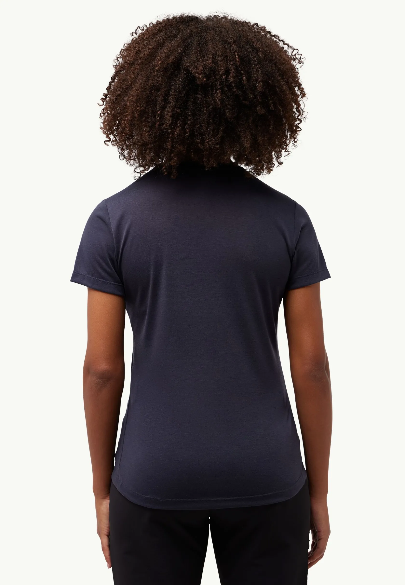 Jack Wolfskin Hauts Techniques|T-Shirts & Hauts Manches Longues-Vonnan Graphic T W Graphite