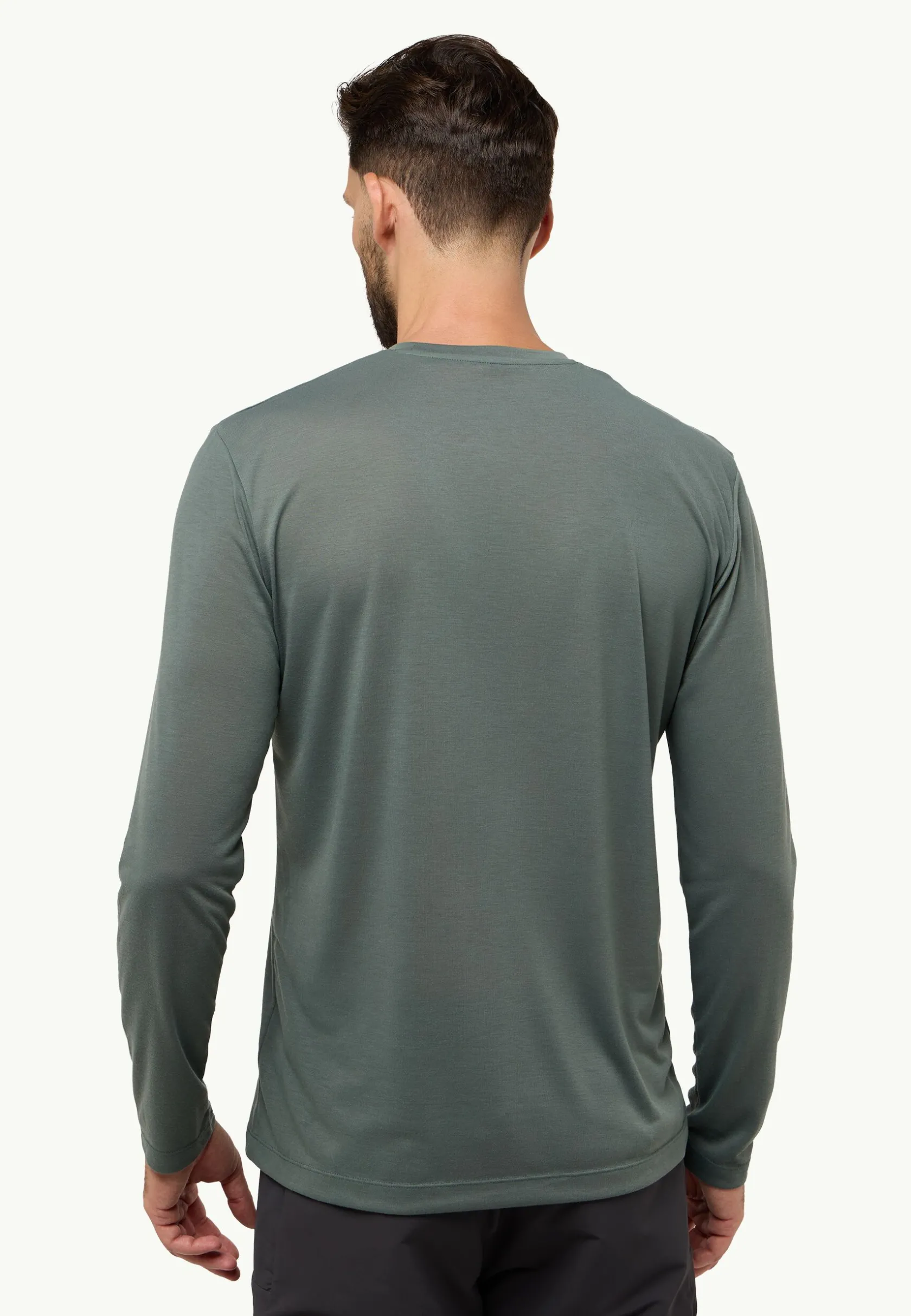 Jack Wolfskin Hauts Techniques|T-Shirts & Hauts Manches Longues-Vonnan Ls T M