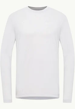 Jack Wolfskin Hauts Techniques|T-Shirts & Hauts Manches Longues-Vonnan Ls T M