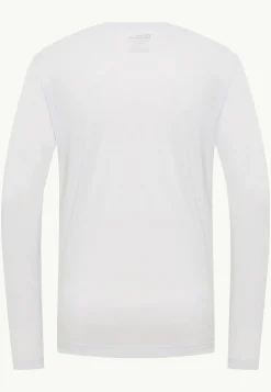 Jack Wolfskin Hauts Techniques|T-Shirts & Hauts Manches Longues-Vonnan Ls T M